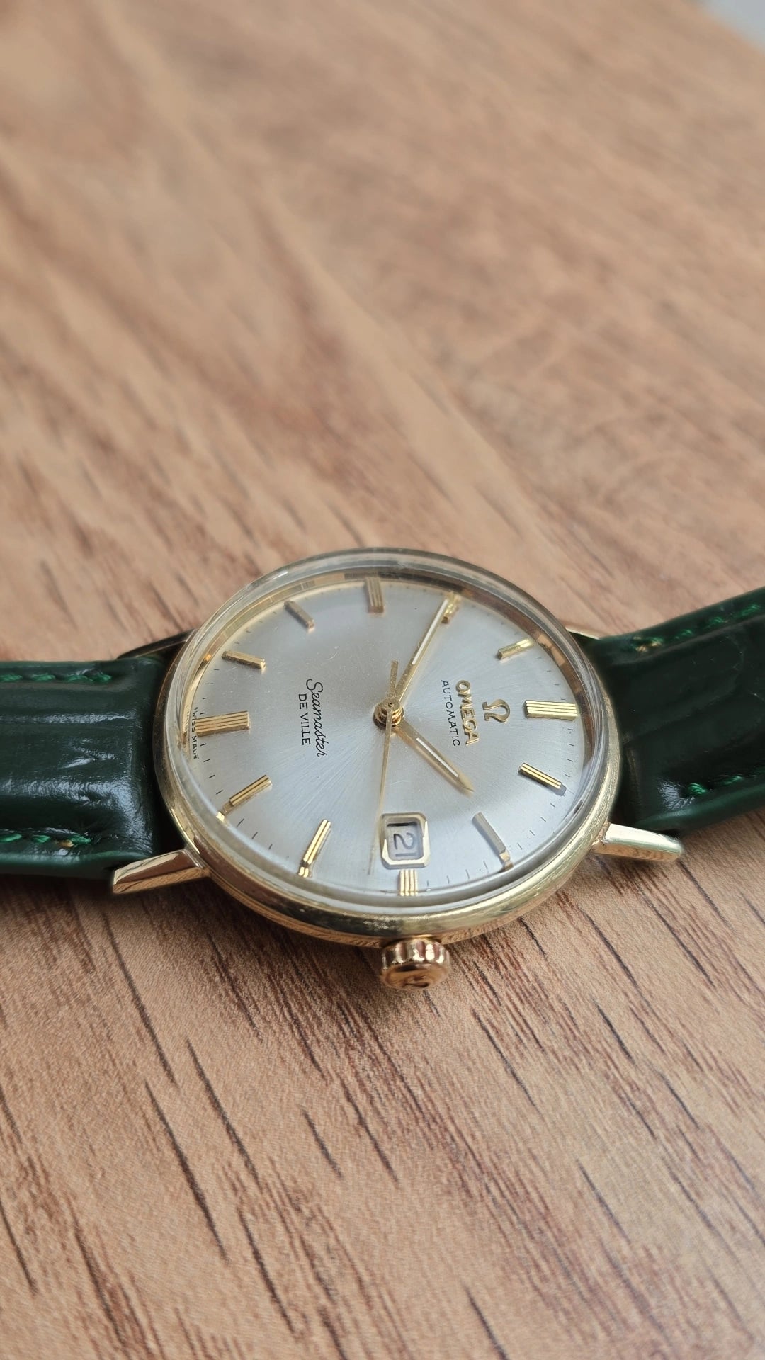 1965 Omega Seamaster De Ville 166.020 - 9k