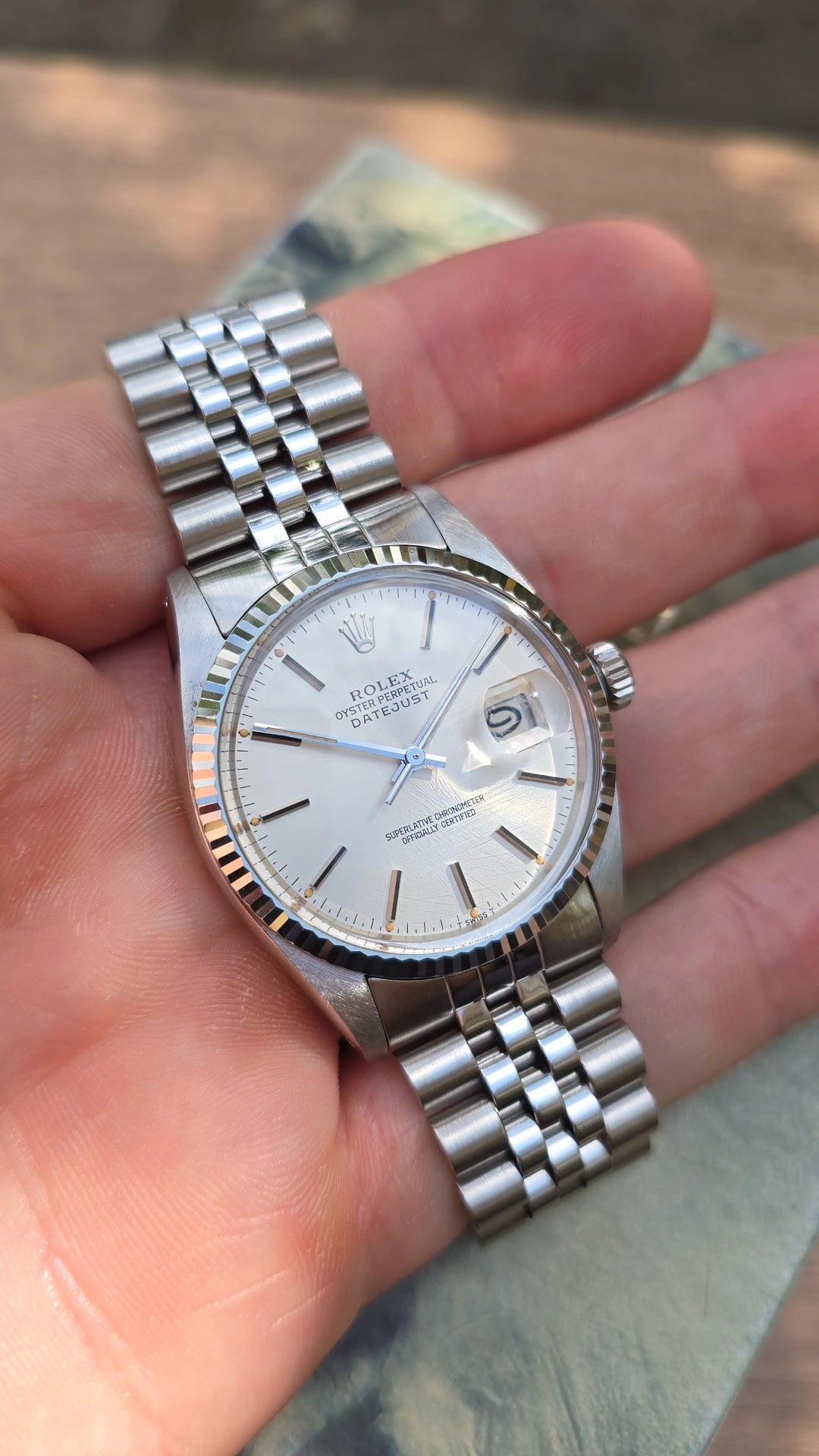 1981 Rolex Datejust 16014