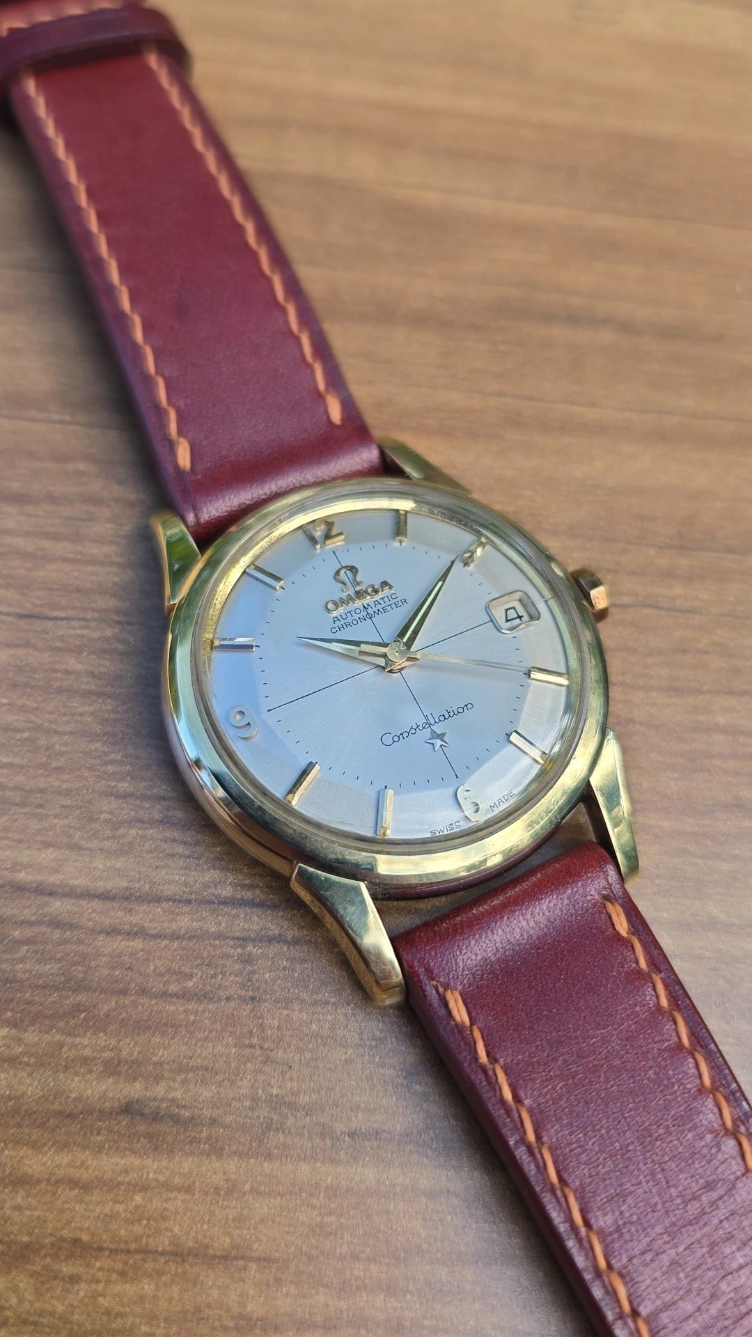 1966 Omega Constellation Pie Pan 14381 7 SC