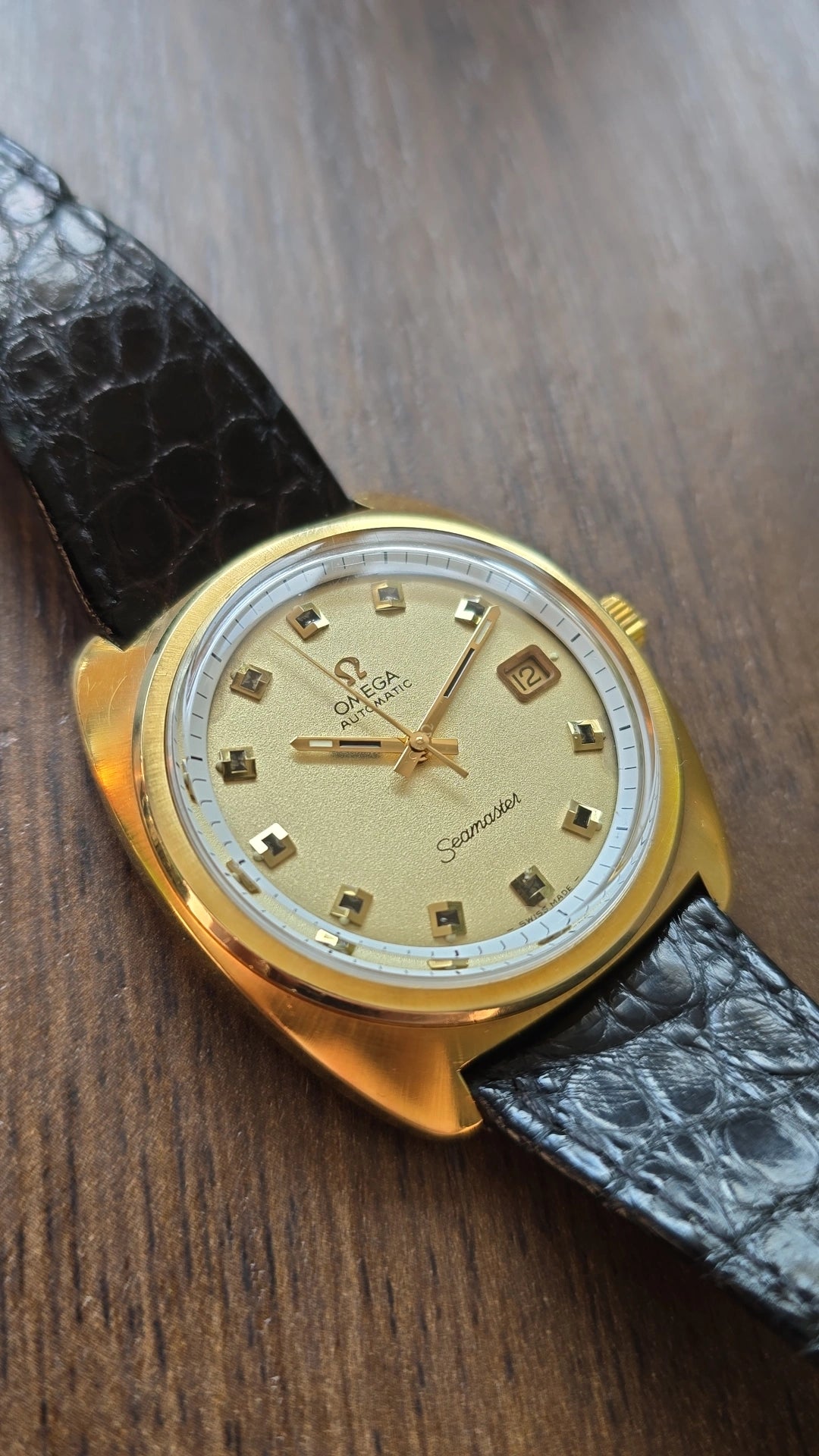 1969 Omega Seamaster (Jumbo) 166.065