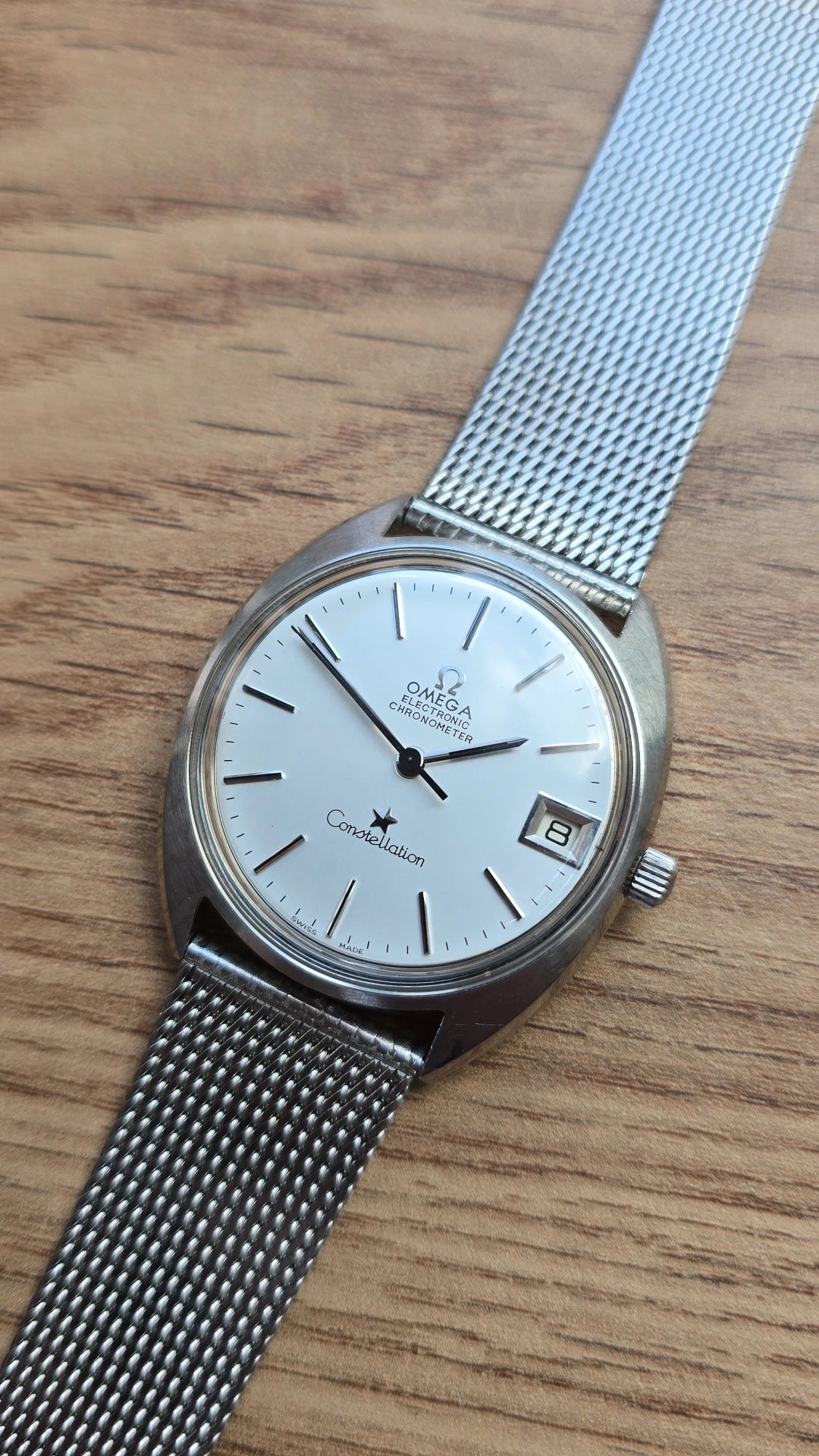 1970 Omega Constellation 198.765