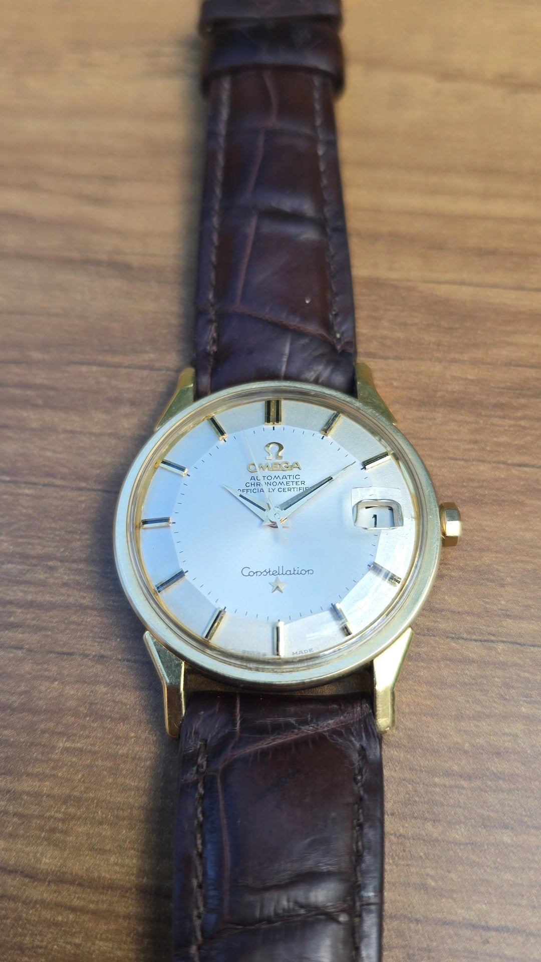 1966 Omega Constellation 168.005