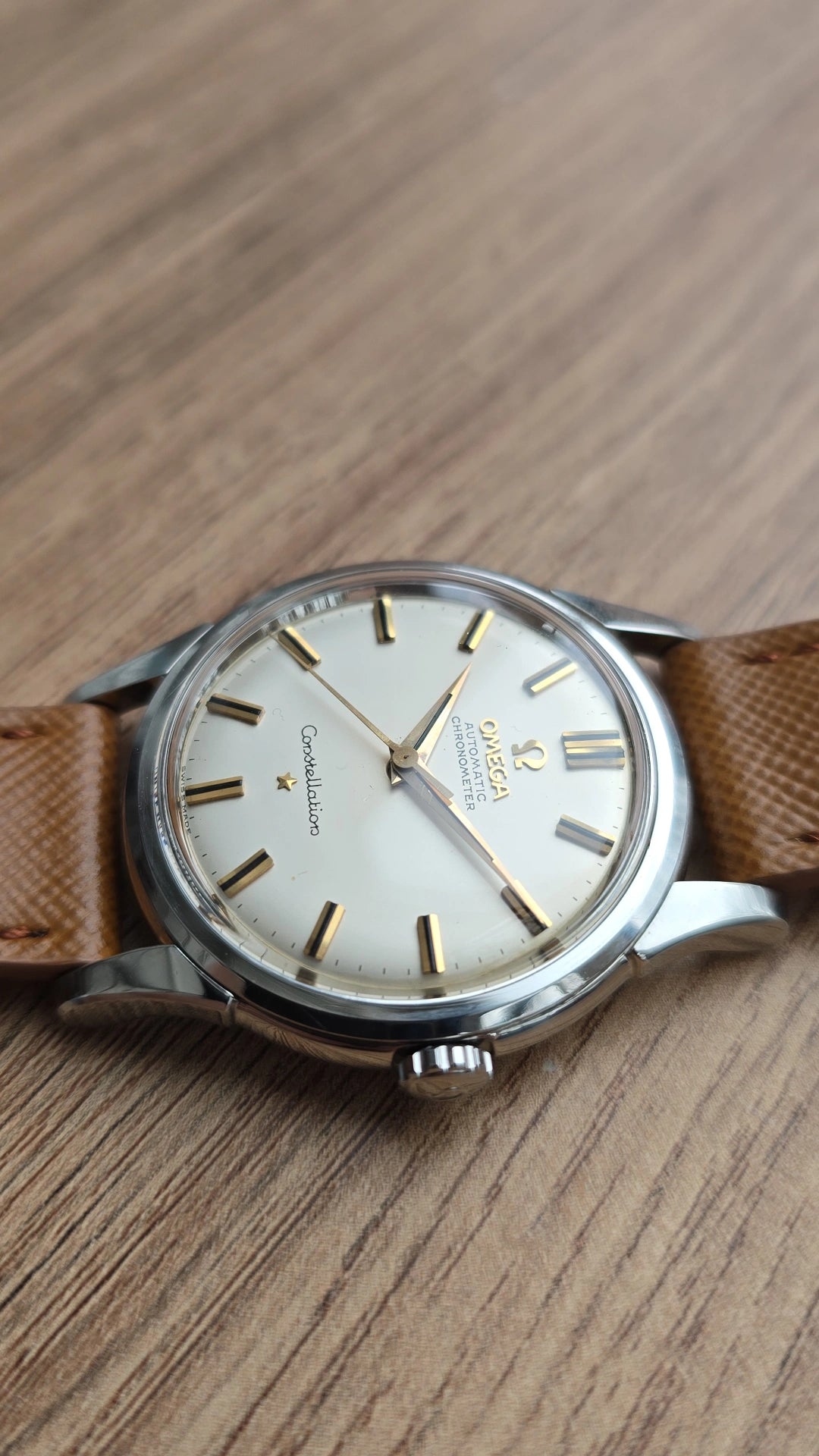 1959 Omega Constellation 14381 1C SC