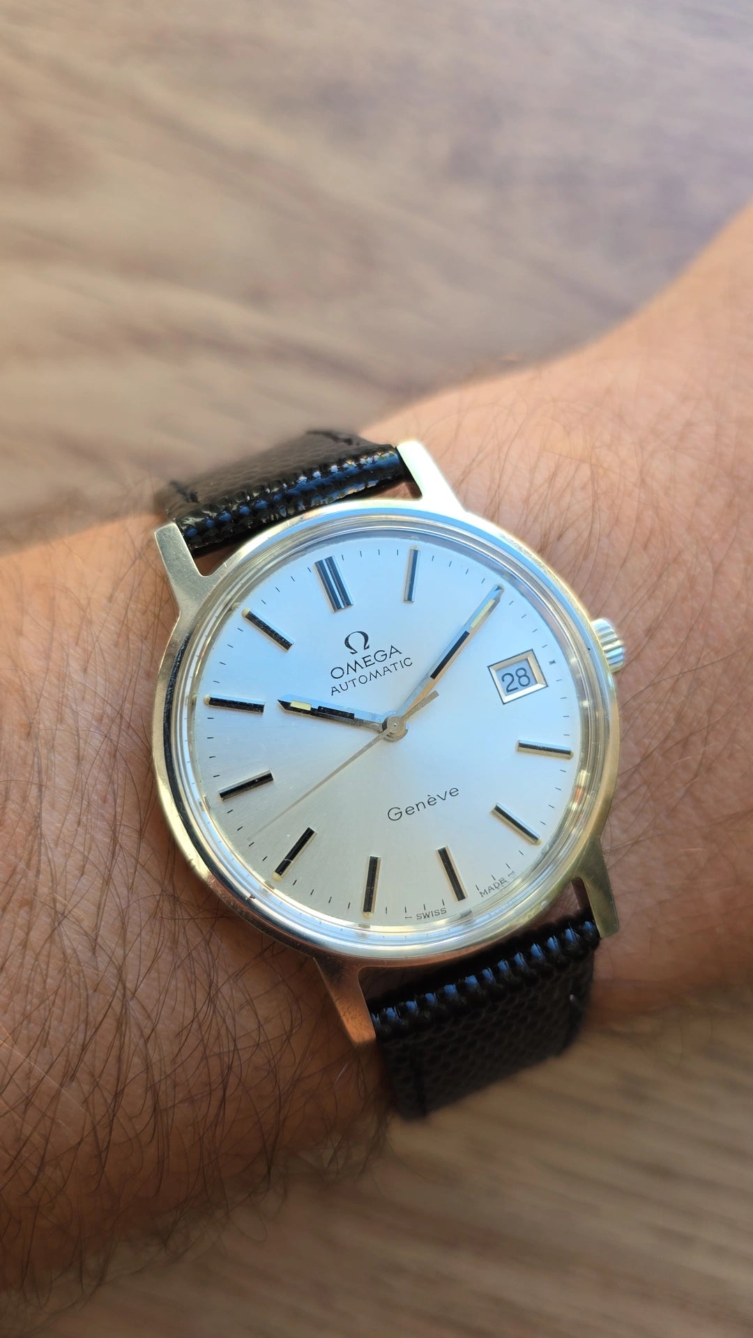 1973 Omega Geneve 166.0163