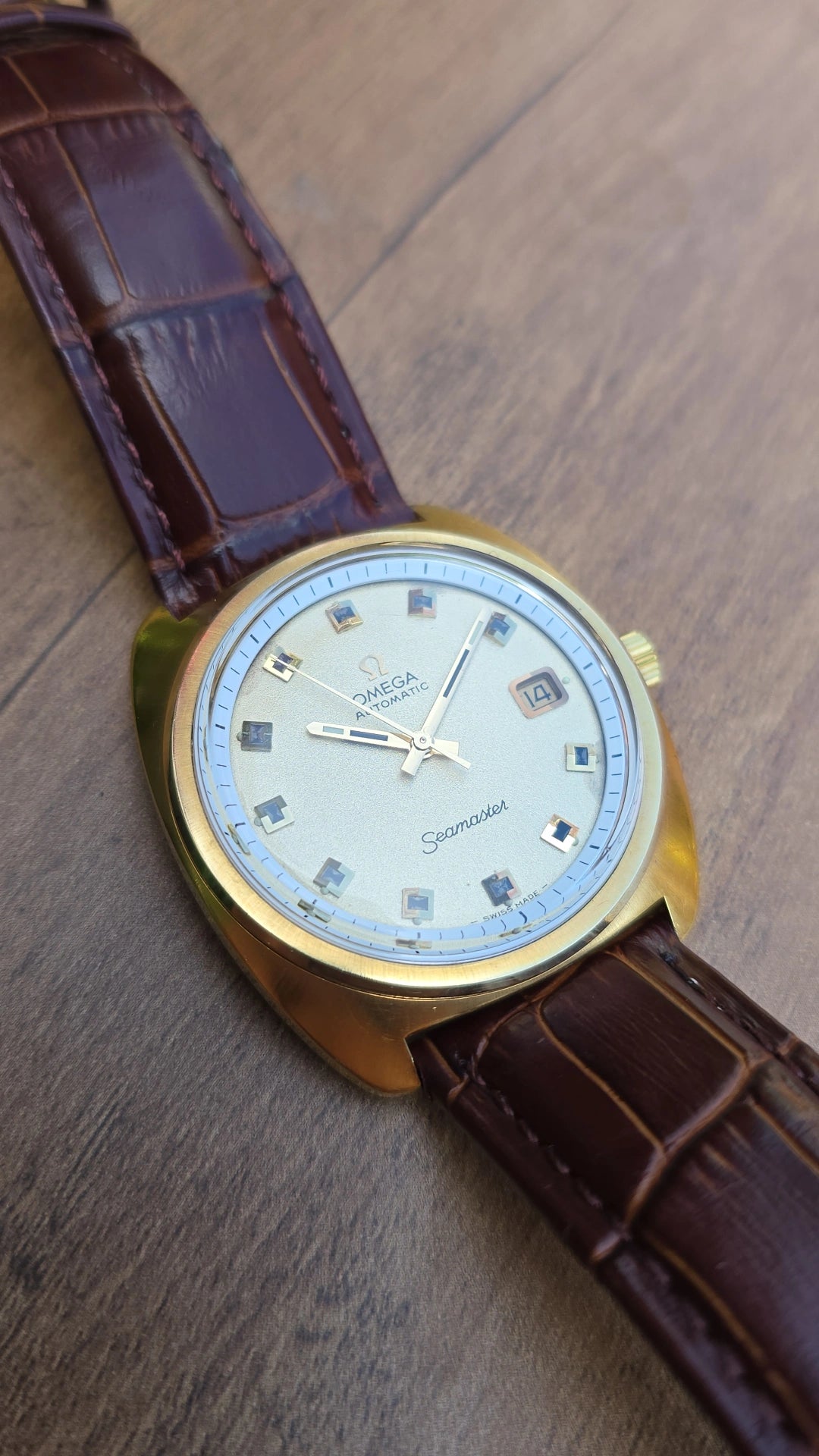1969 Omega Seamaster Jumbo 166.065