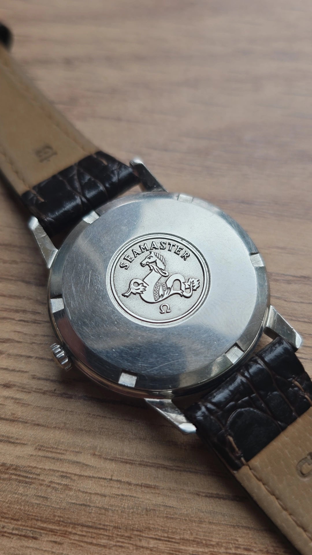 1966 Omega Seamaster 166.002 Cross Hair