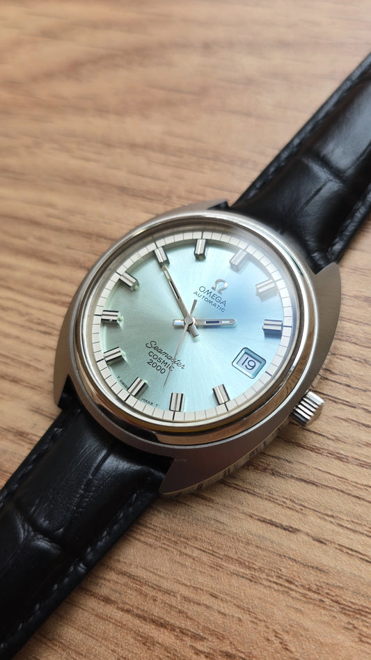 1971 Omega Seamaster Cosmic 2000 166.130