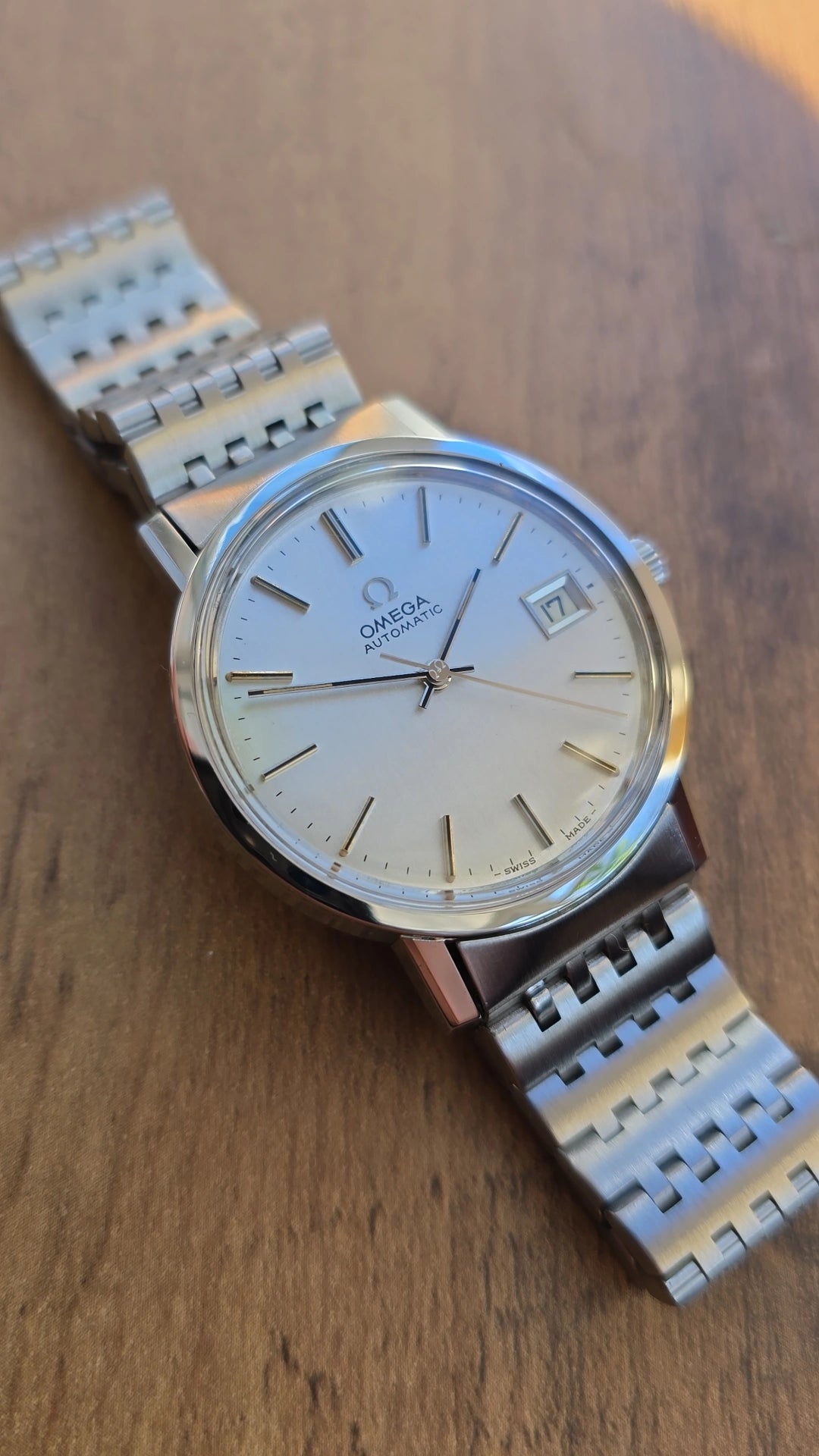 1977 Omega Automatic 166.0202
