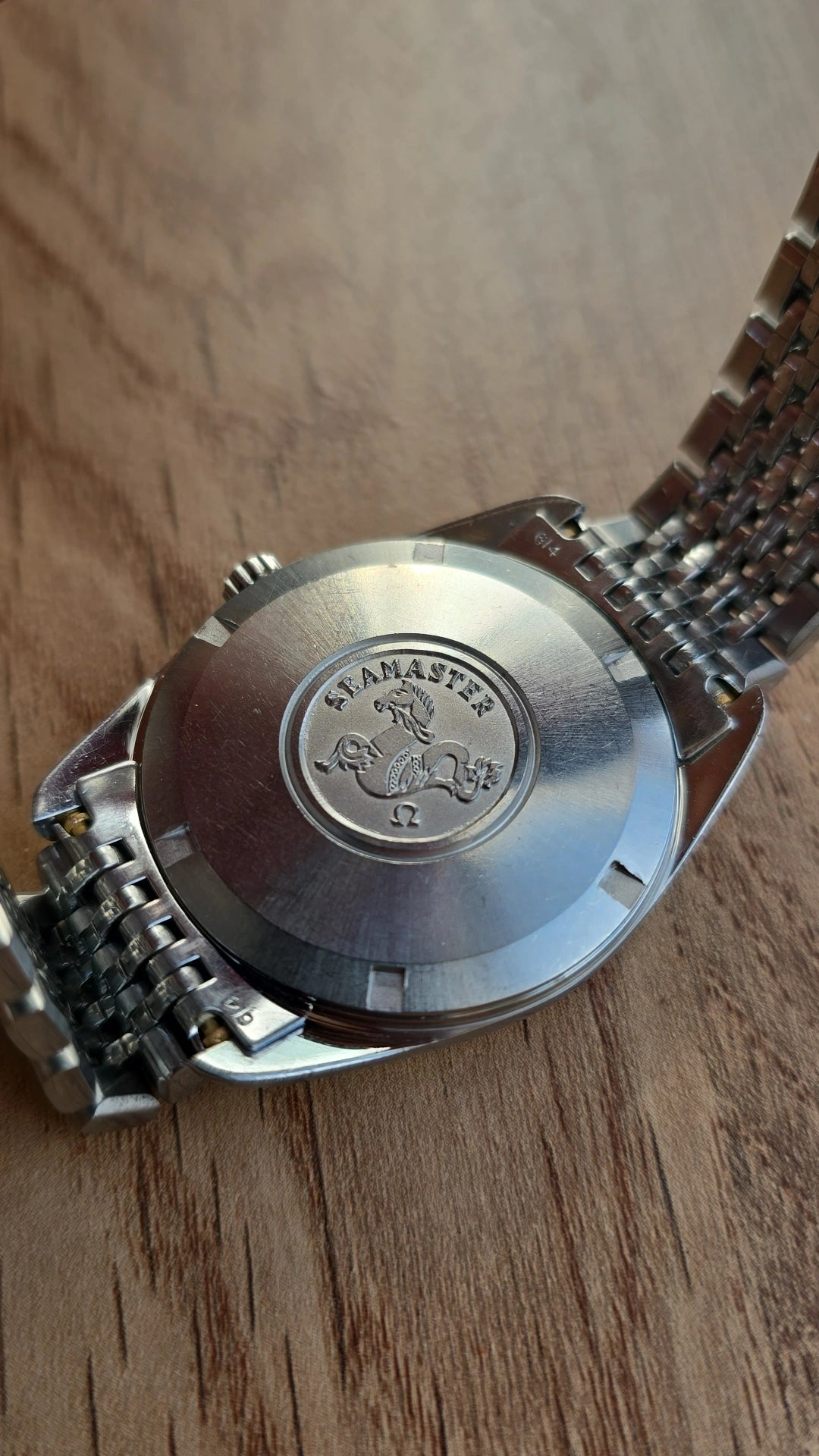 1970 Omega Seamaster 166.067