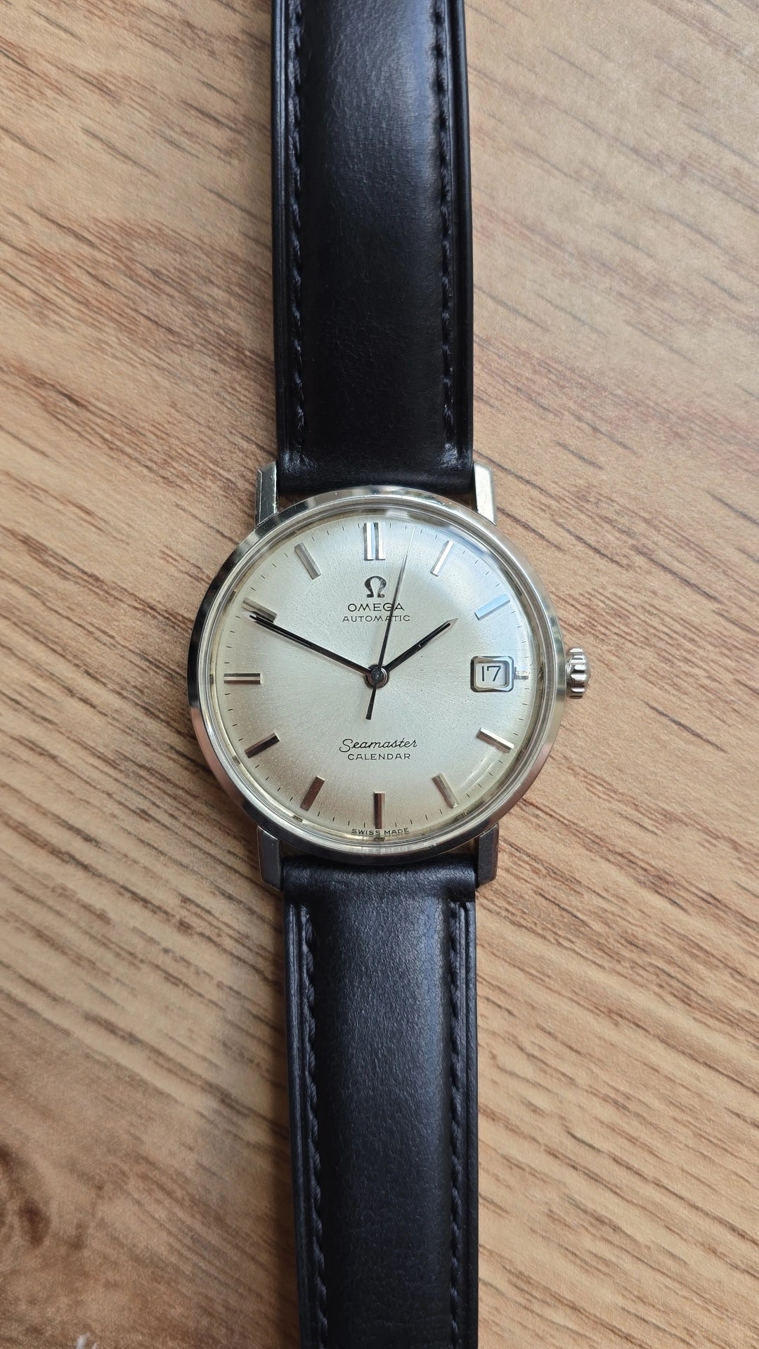 1966 Omega Seamaster 166.020