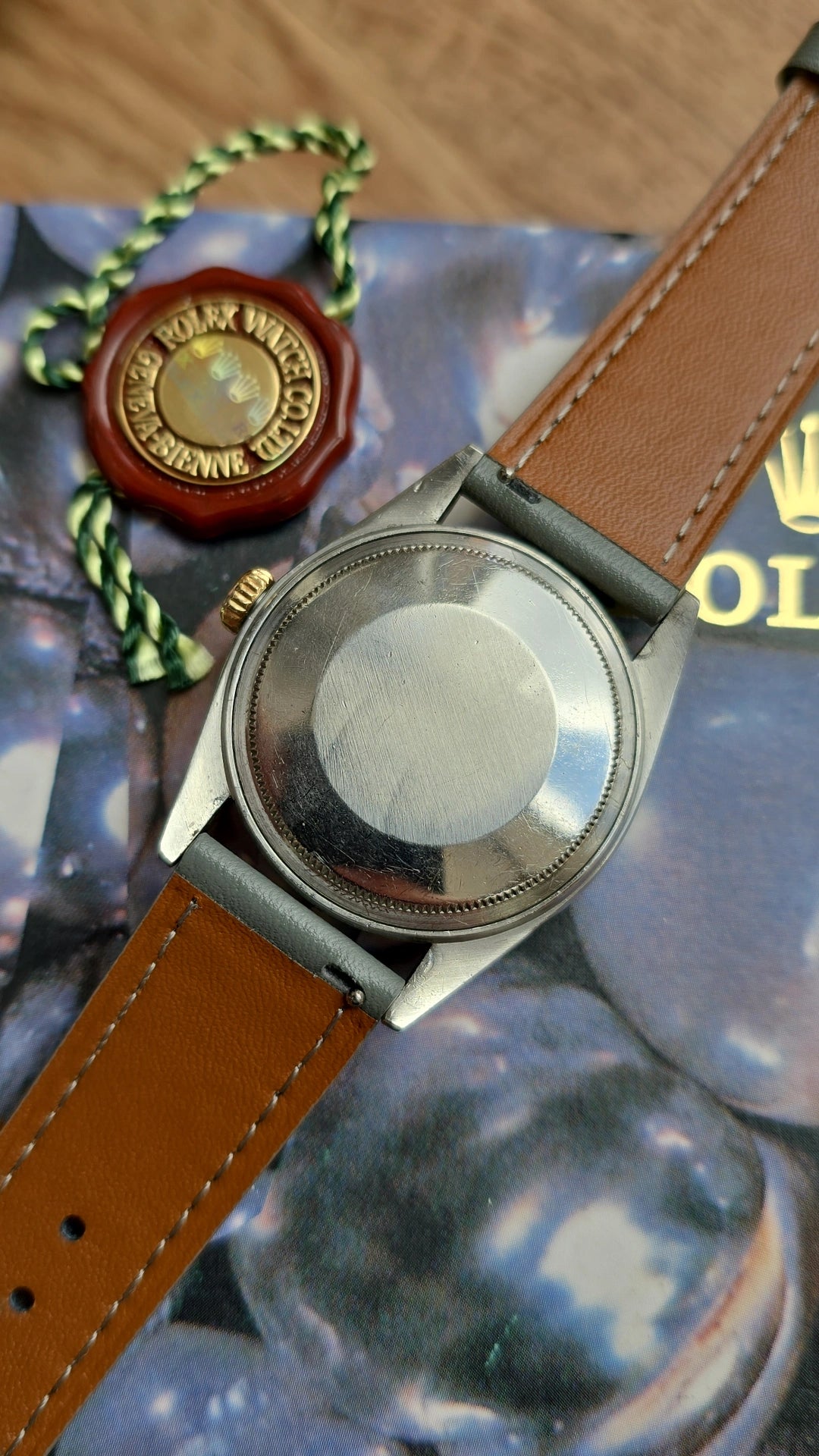 1977 Rolex Datejust 1601