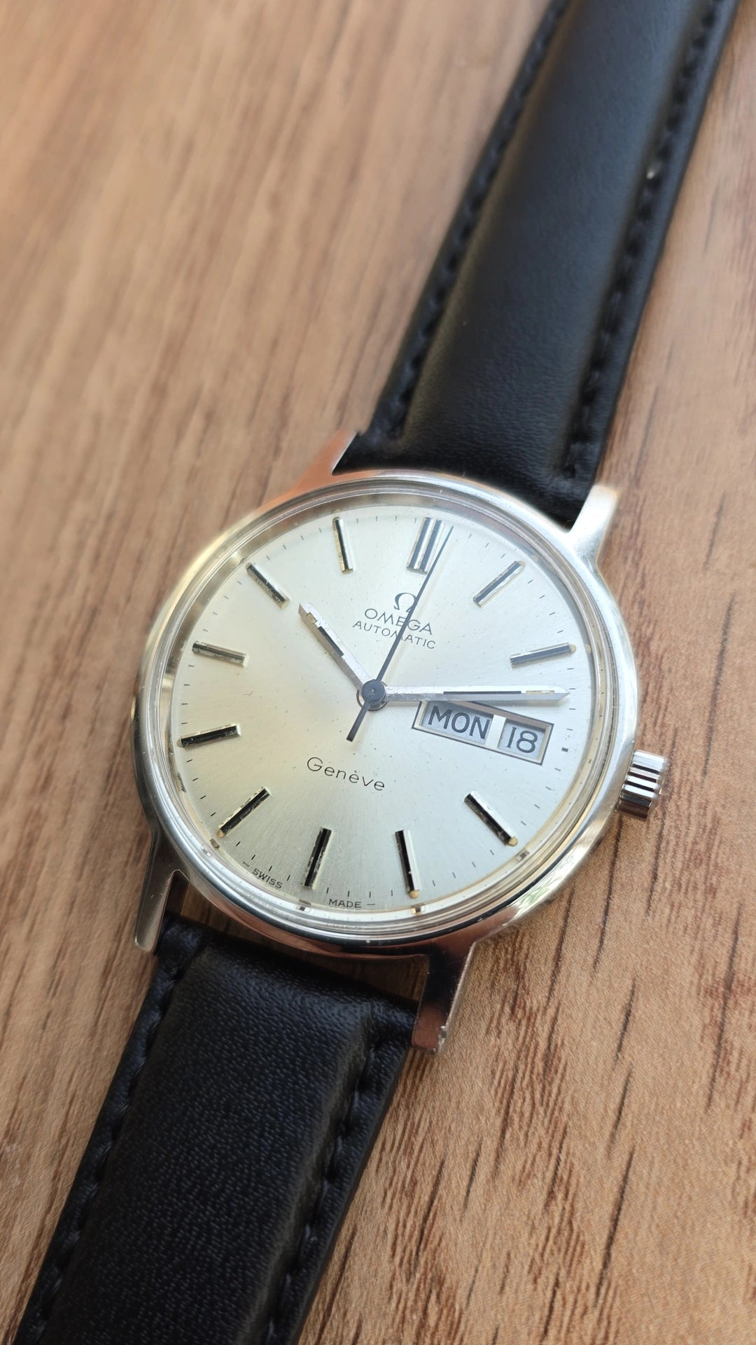 1973 Omega Geneve 166.0117