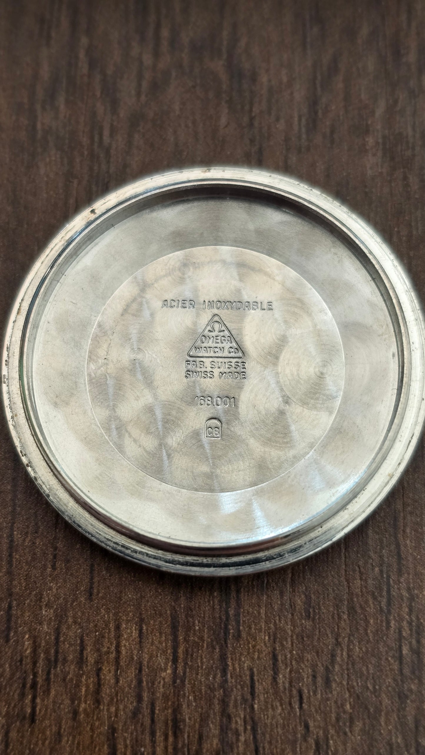 1966 Omega Constellation Pie Pan 168.001
