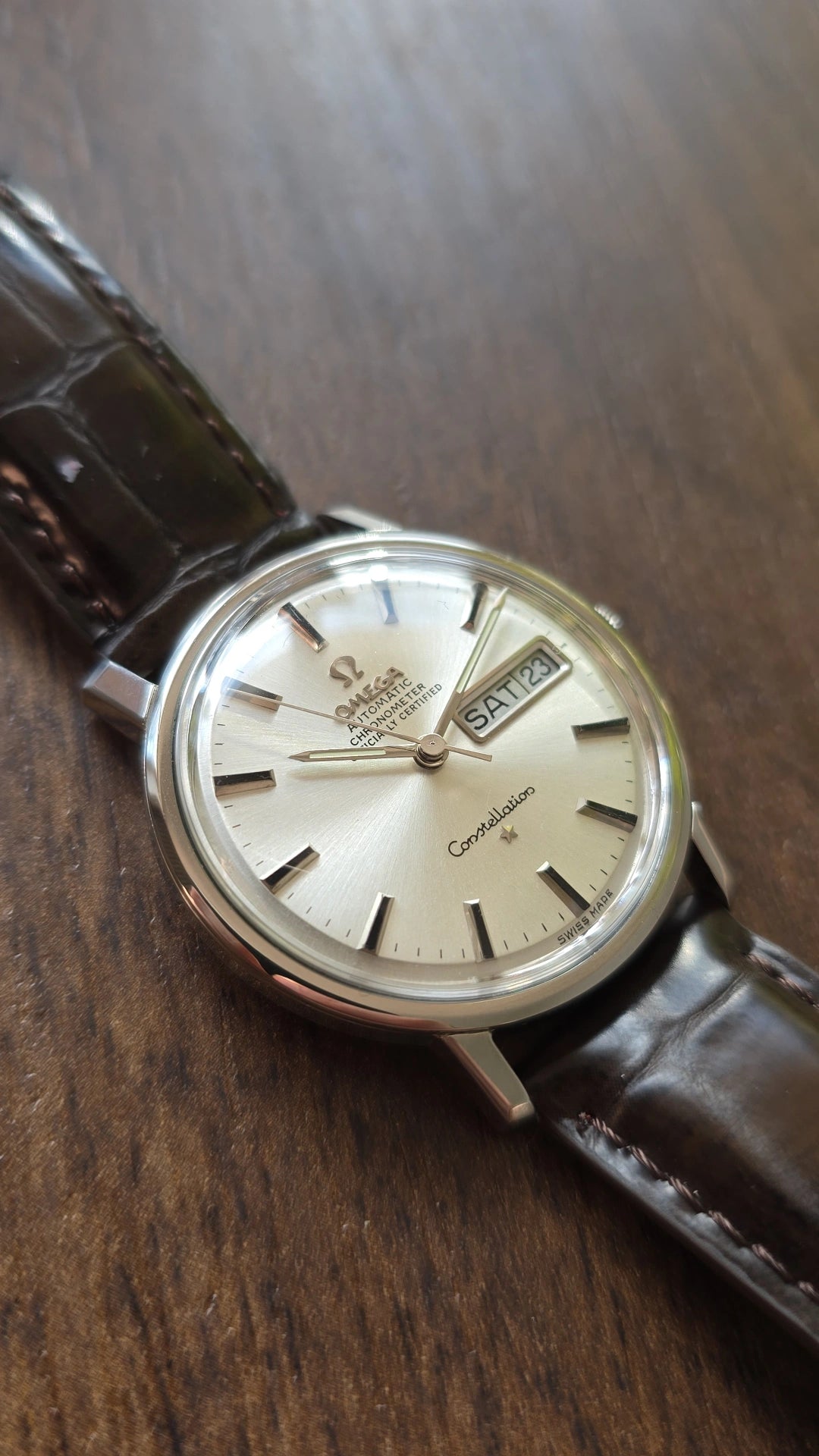 1968 Omega Constellation 168.016