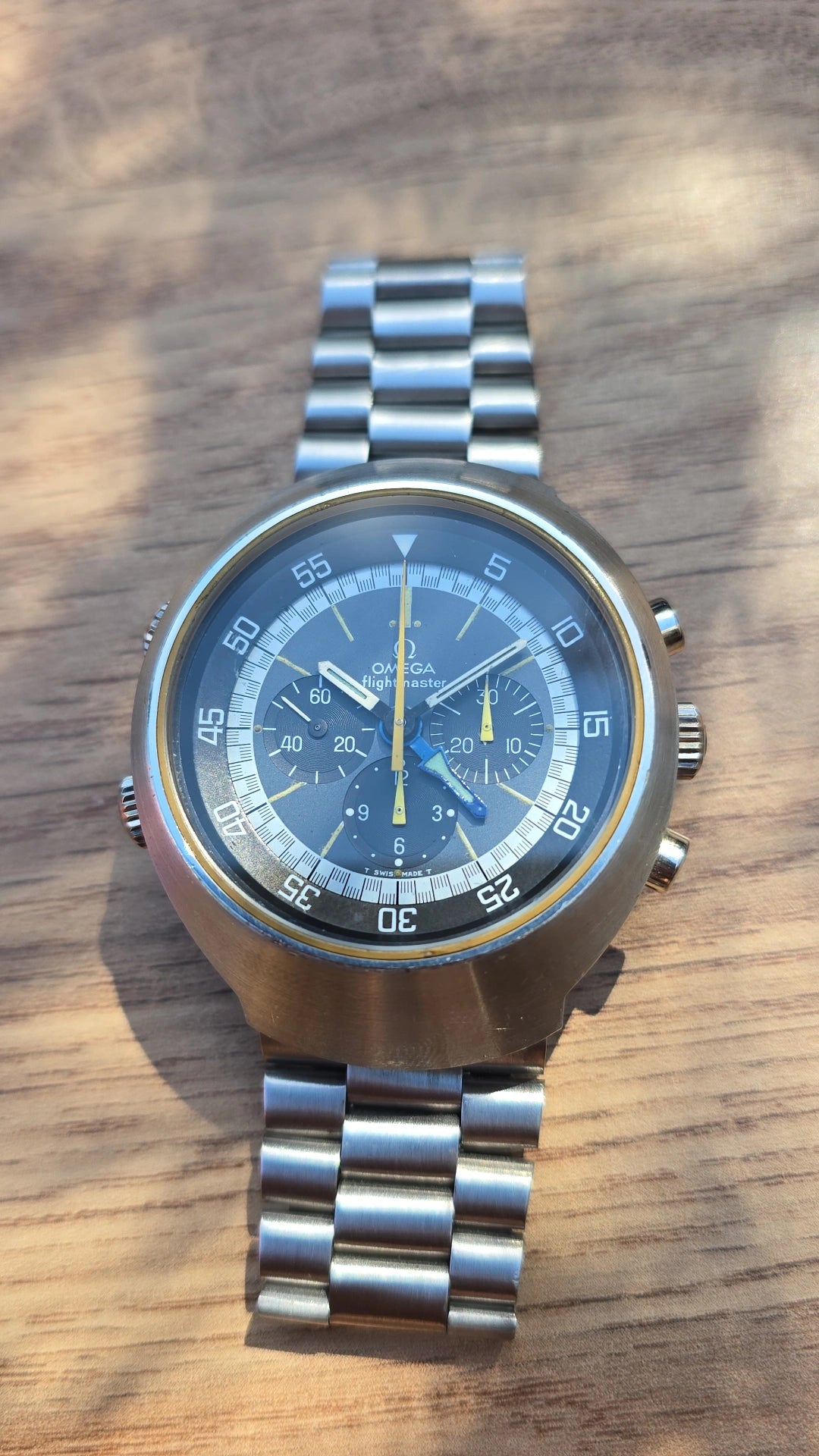 1975 Omega Flight Master 145.036