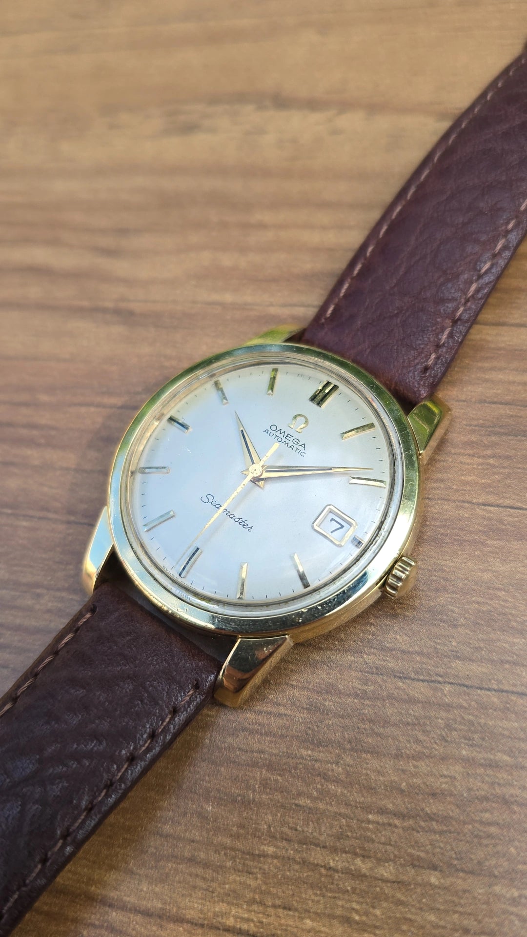 1964 Omega Seamaster "Jumbo" 166.011-63 SC