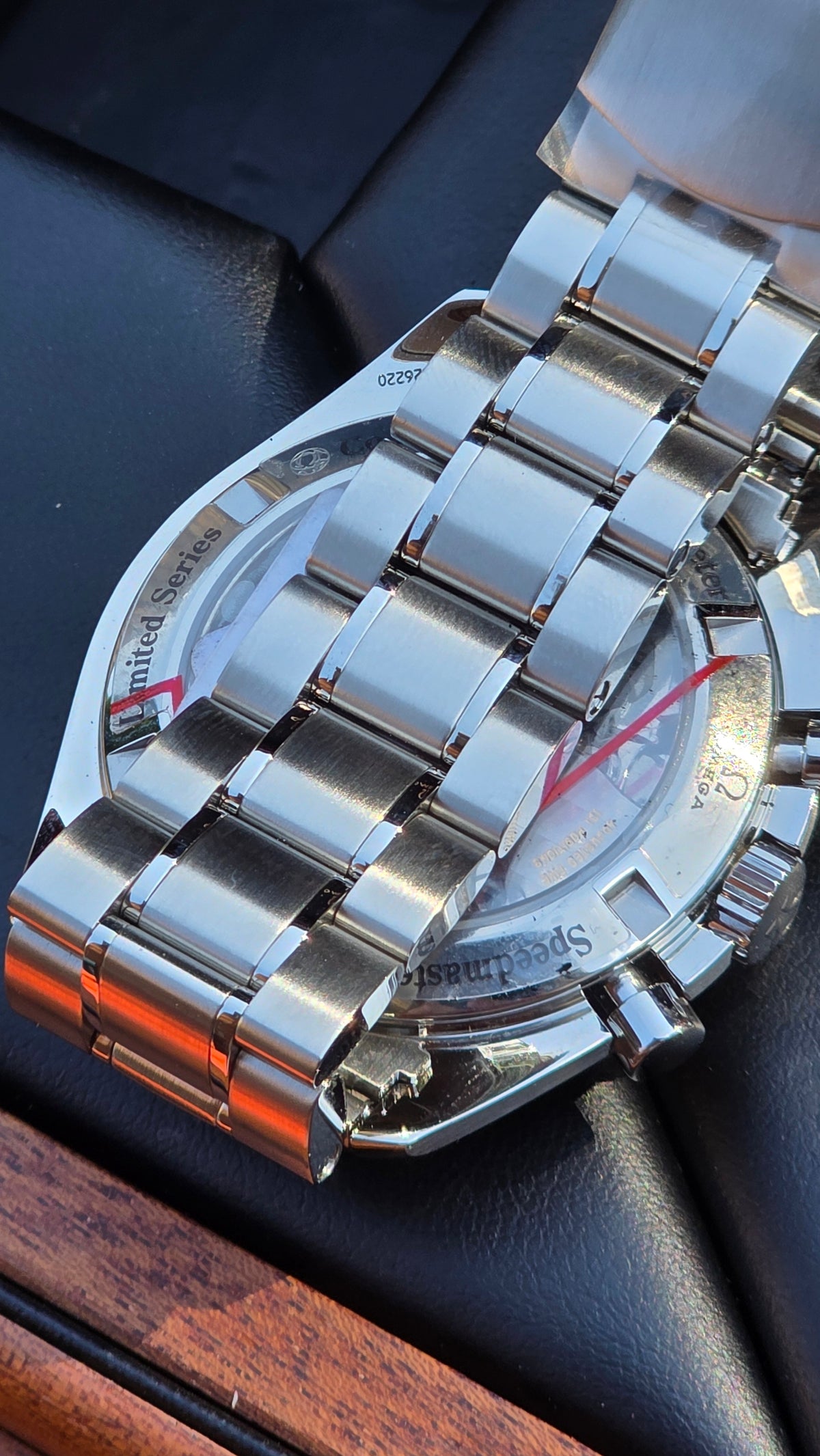 2007 Omega Speedmaster 50th Anniversary Limited Edition