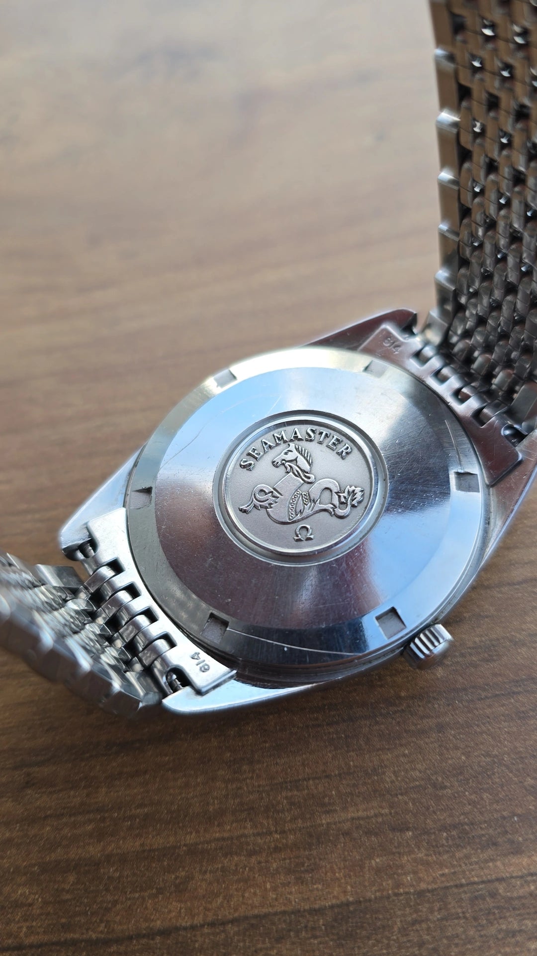 1969 Omega Seamaster 166.067