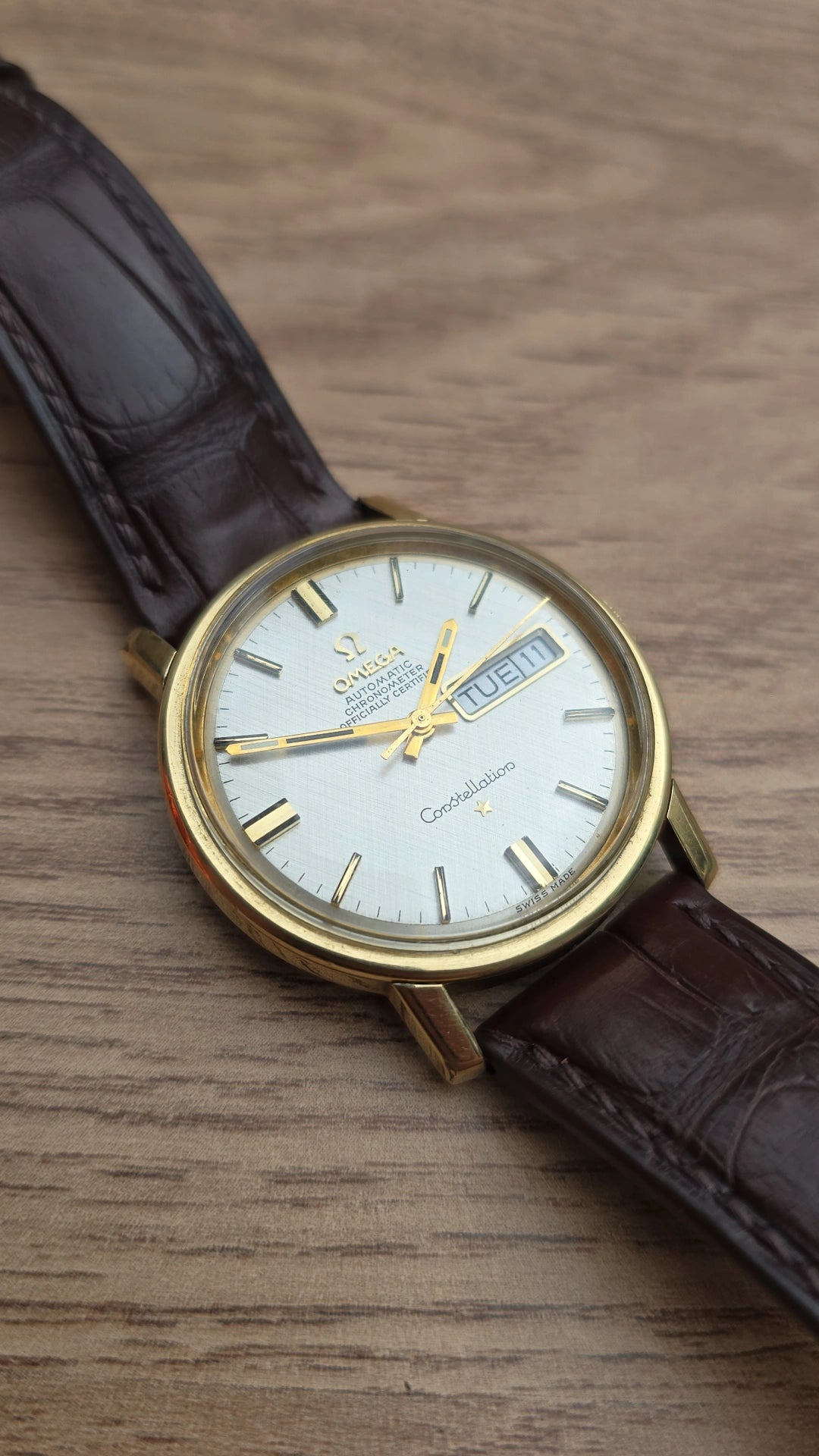 1968 Omega Constellation 168.016