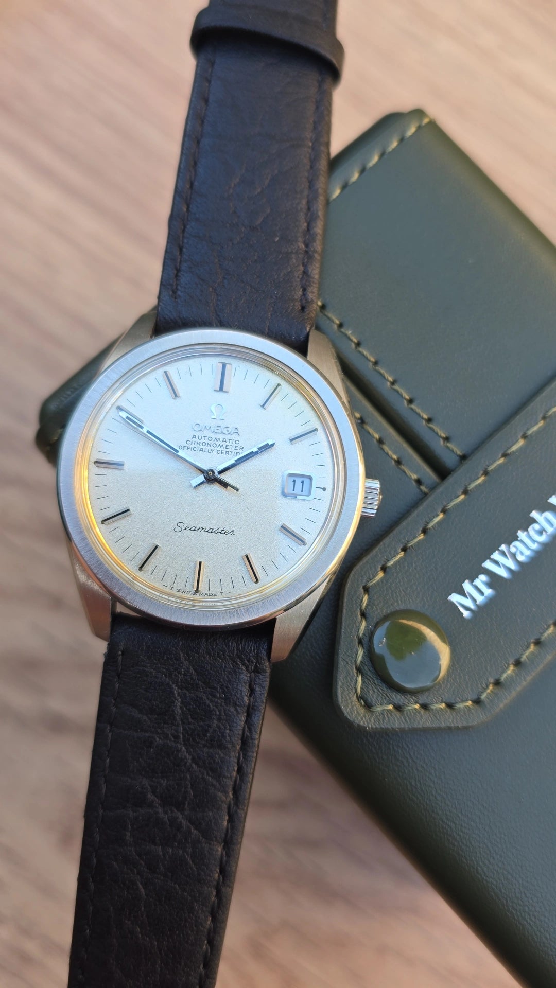 1968 Omega Seamaster 168.022