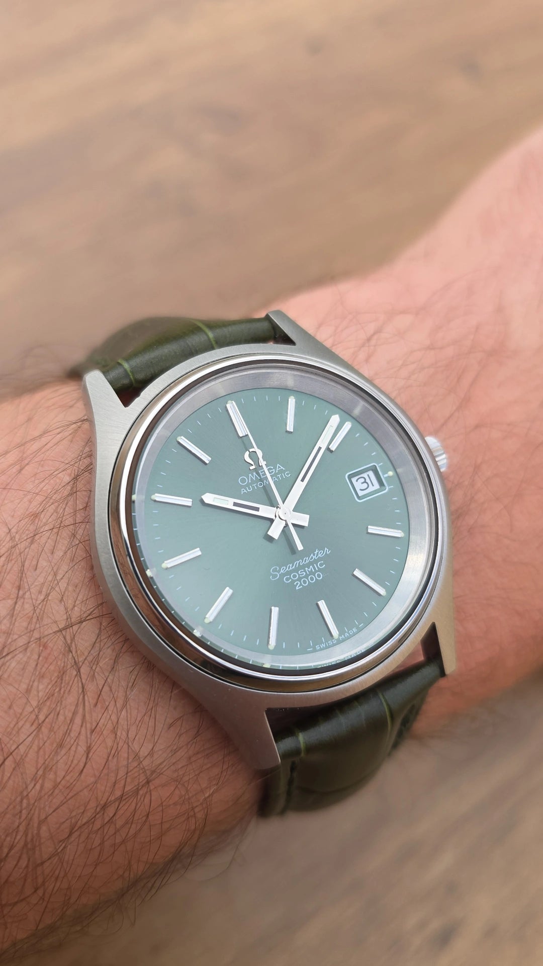 1971 Omega Seamaster Cosmic 2000 166.128