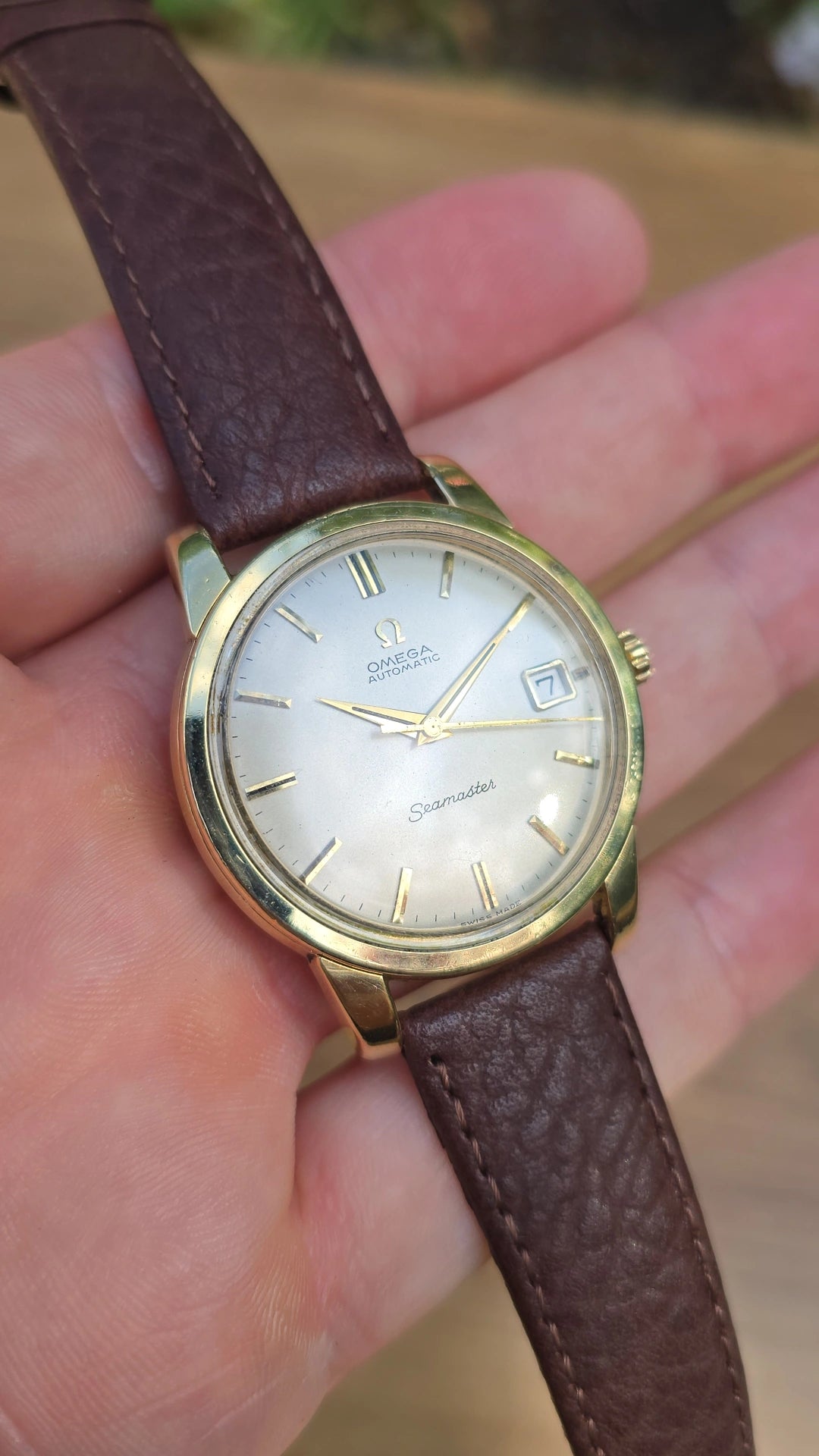 1964 Omega Seamaster "Jumbo" 166.011-63 SC