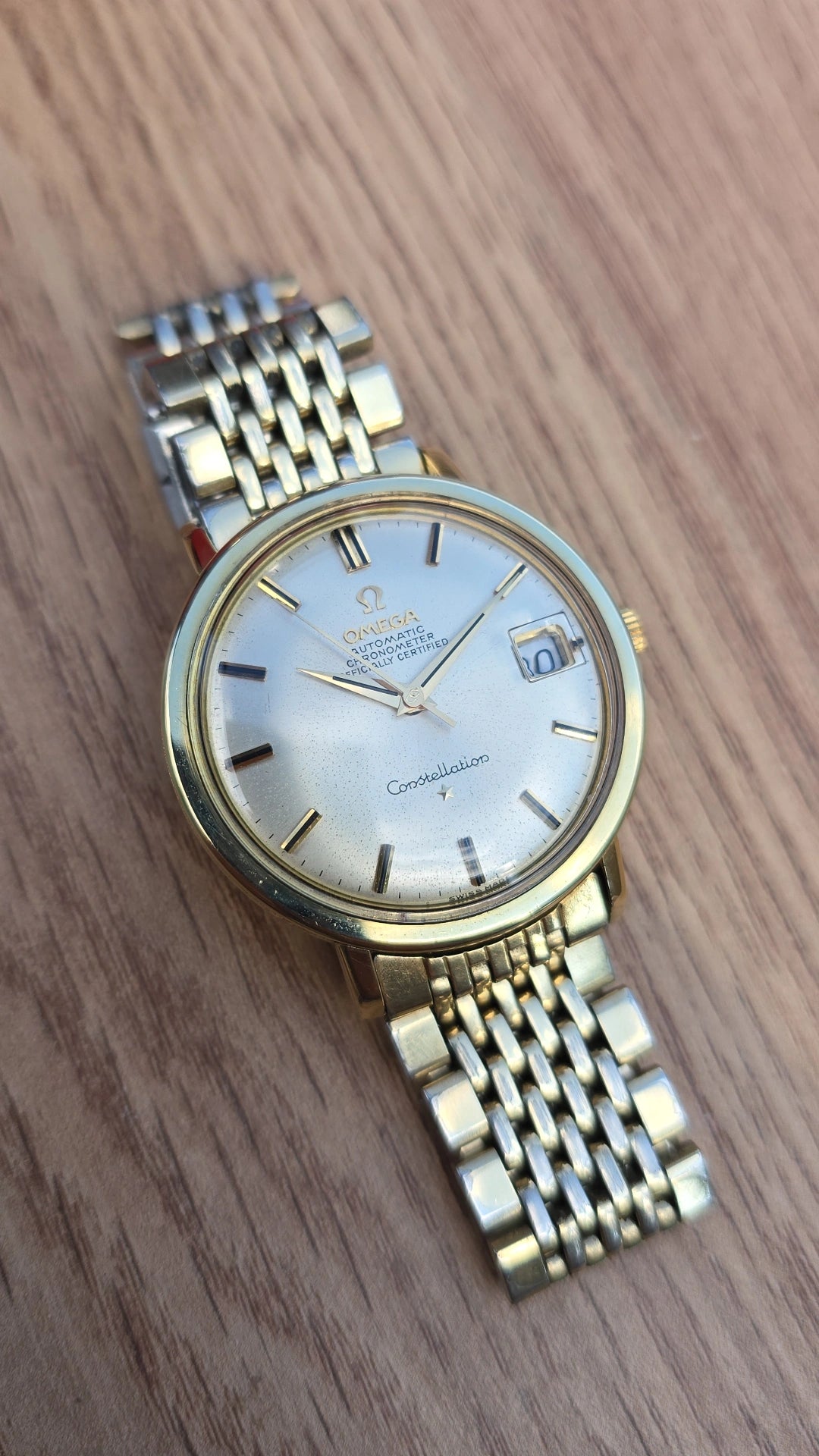 1966 Omega Constellation 168.004