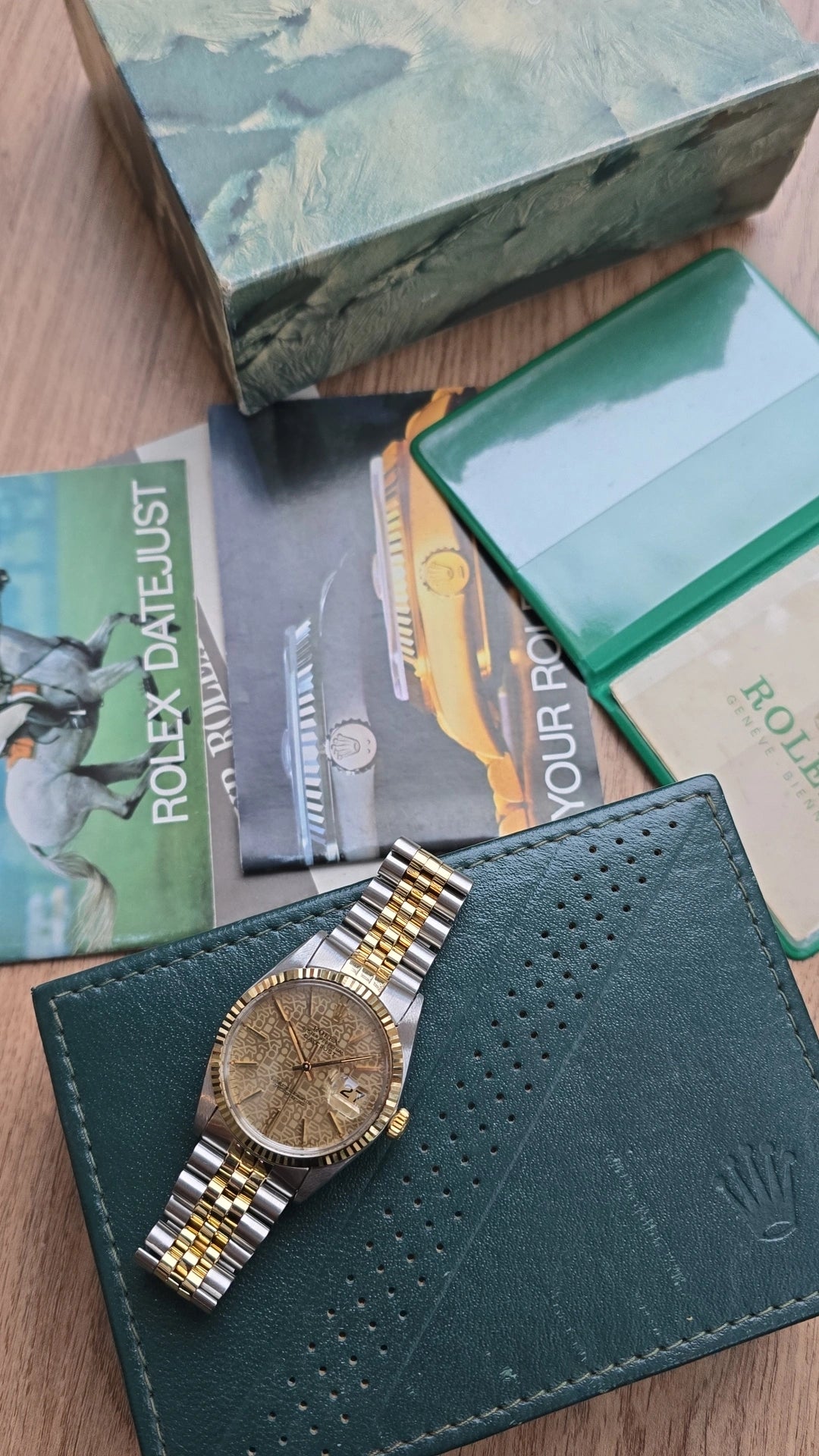 1979 Rolex Datejust 16013 - Computer Dial