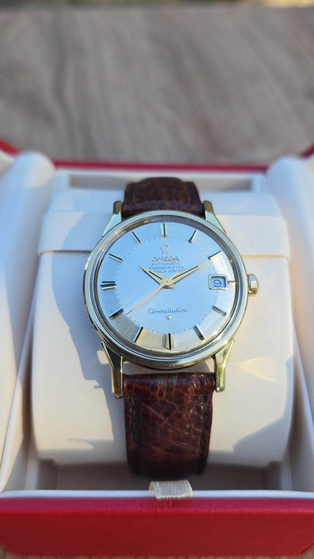 1966 Omega Constellation Pie Pan 168.005