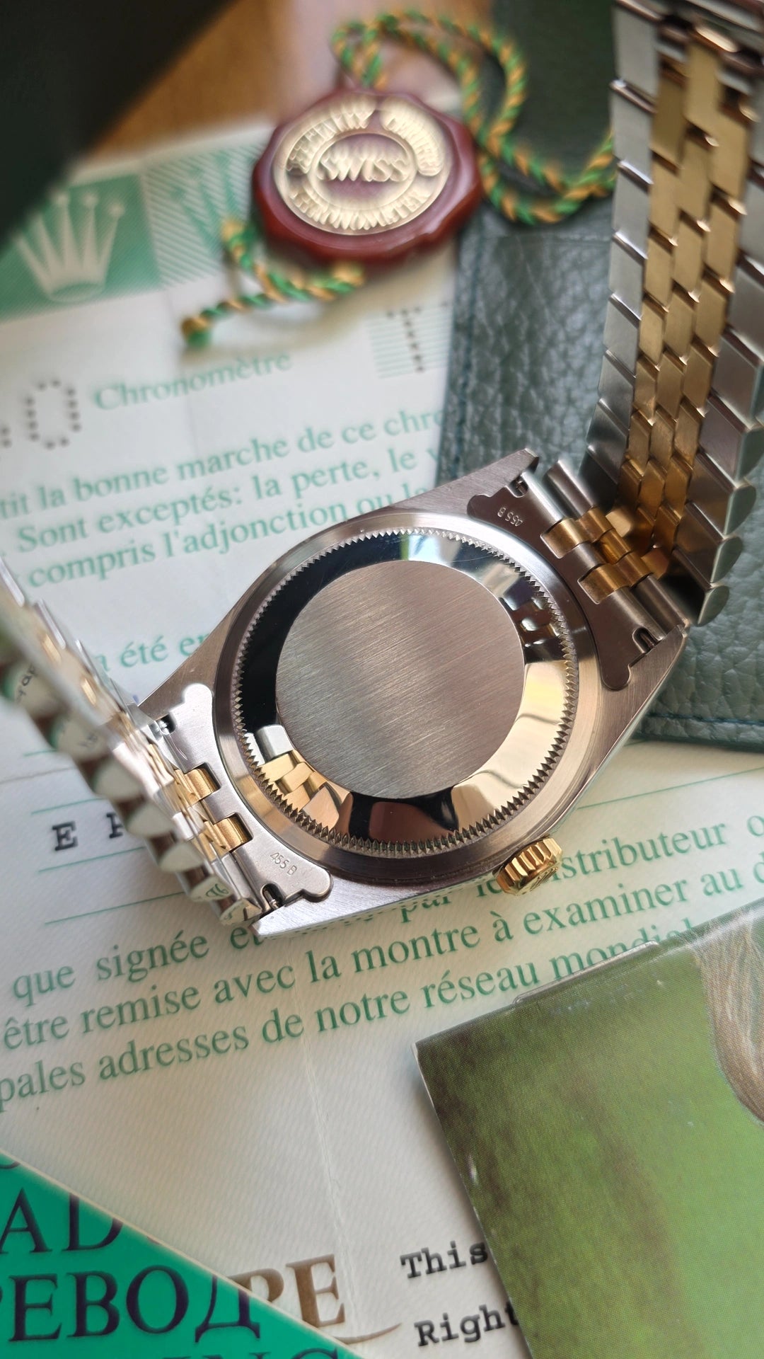 1996 Rolex Datejust 16233