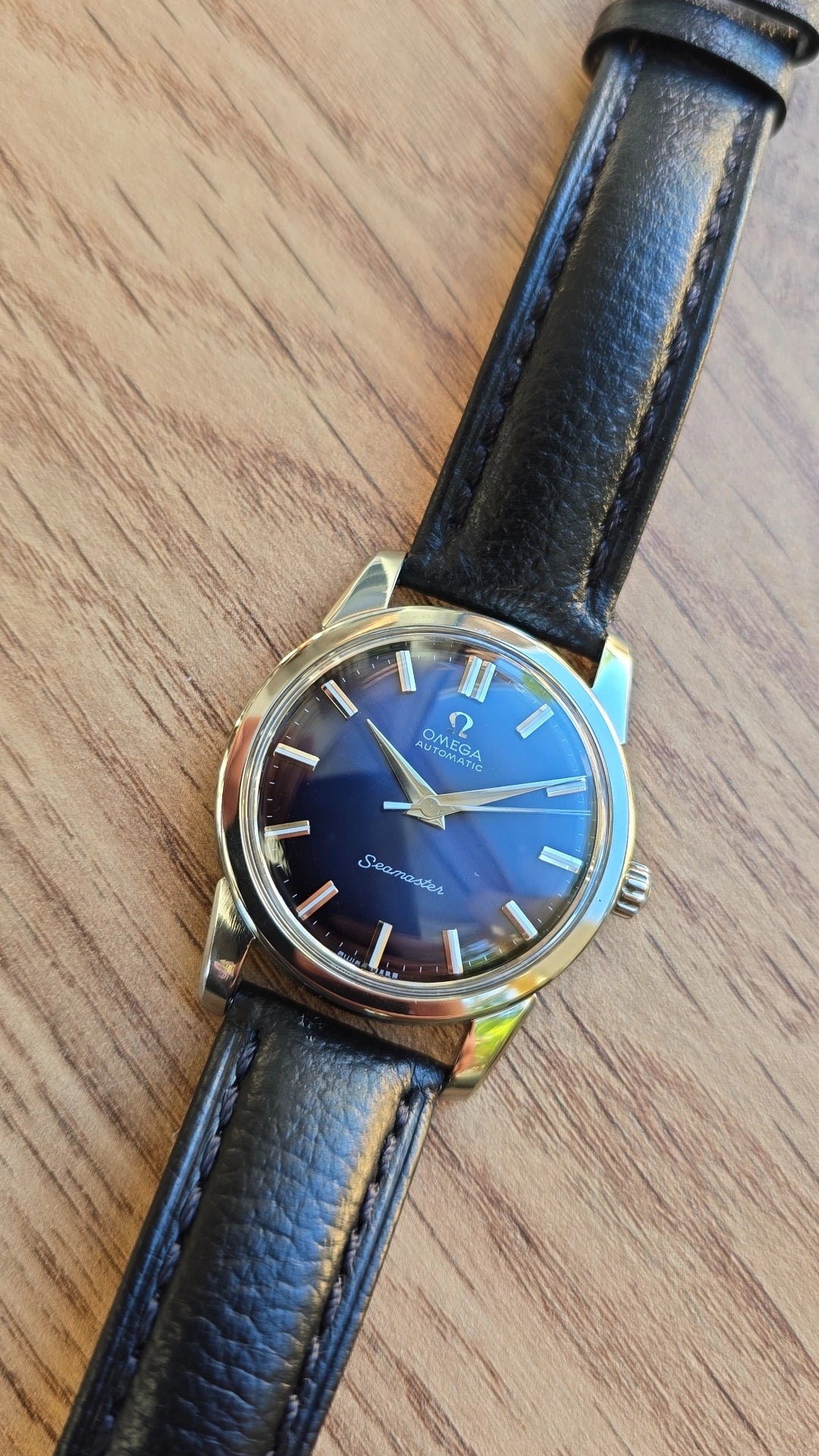 1962 Omega Seamaster 14761 SC 61