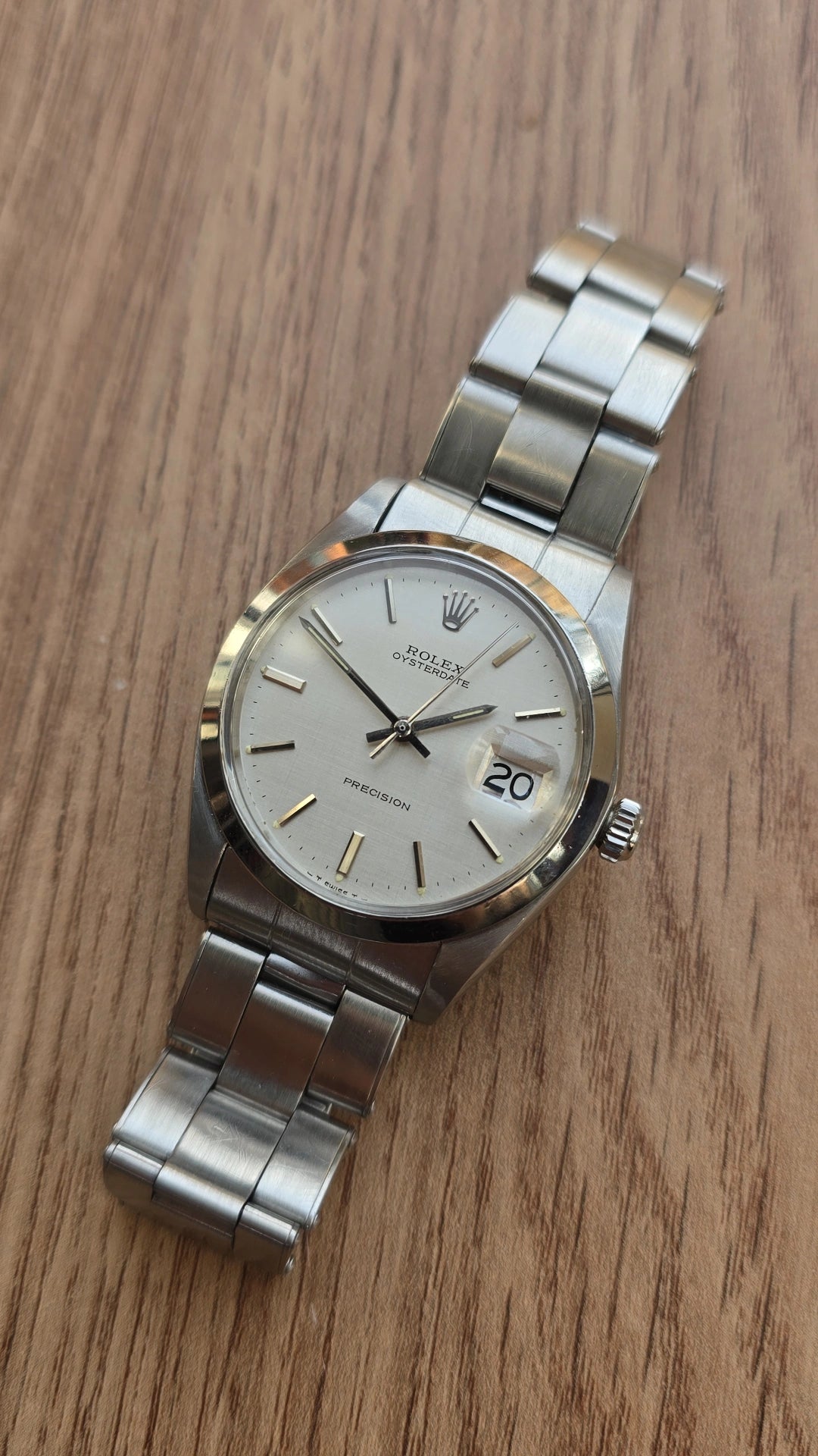 1971 Rolex Oyster Precision 6694