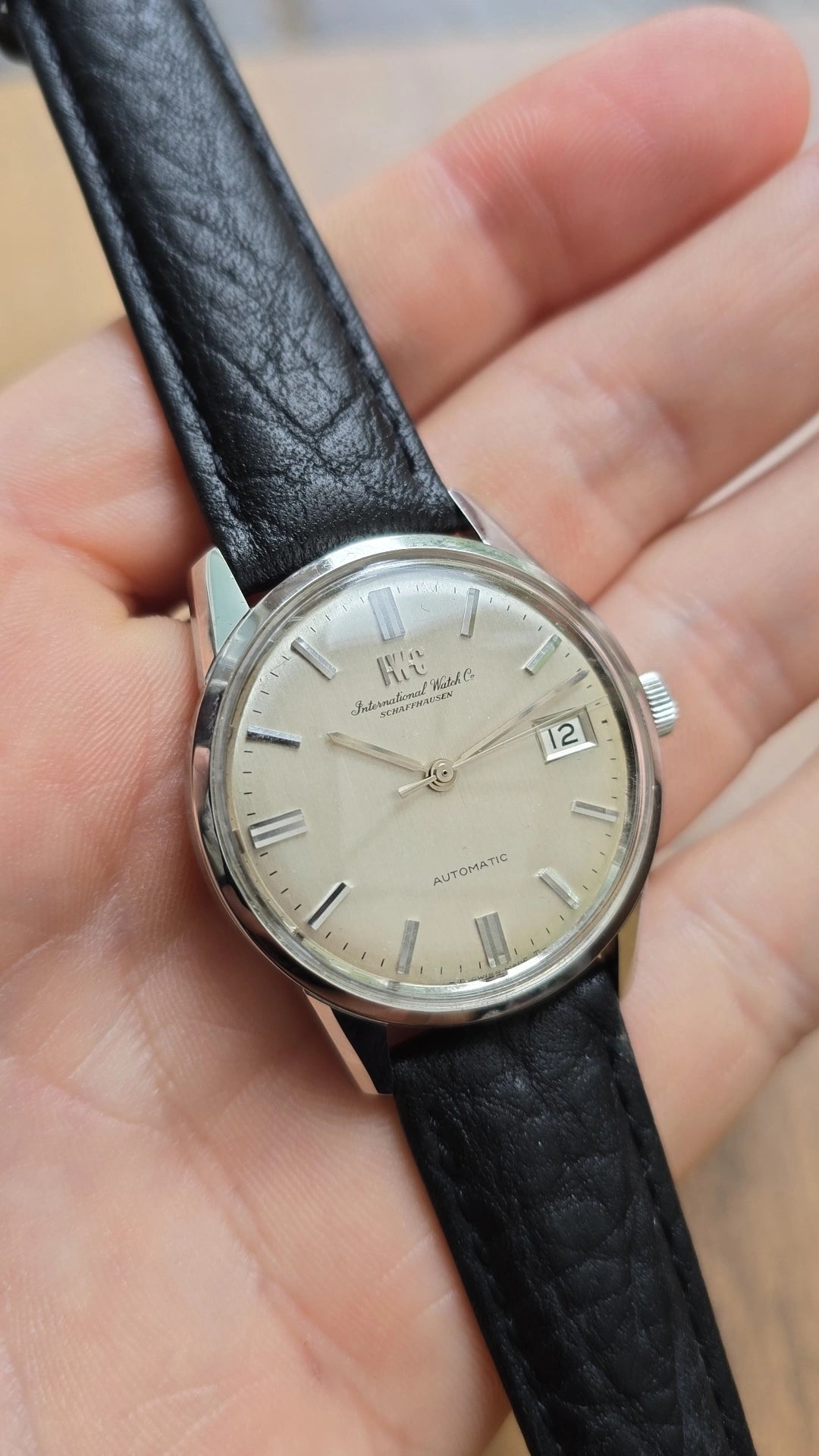 1973 IWC Schaffhausen