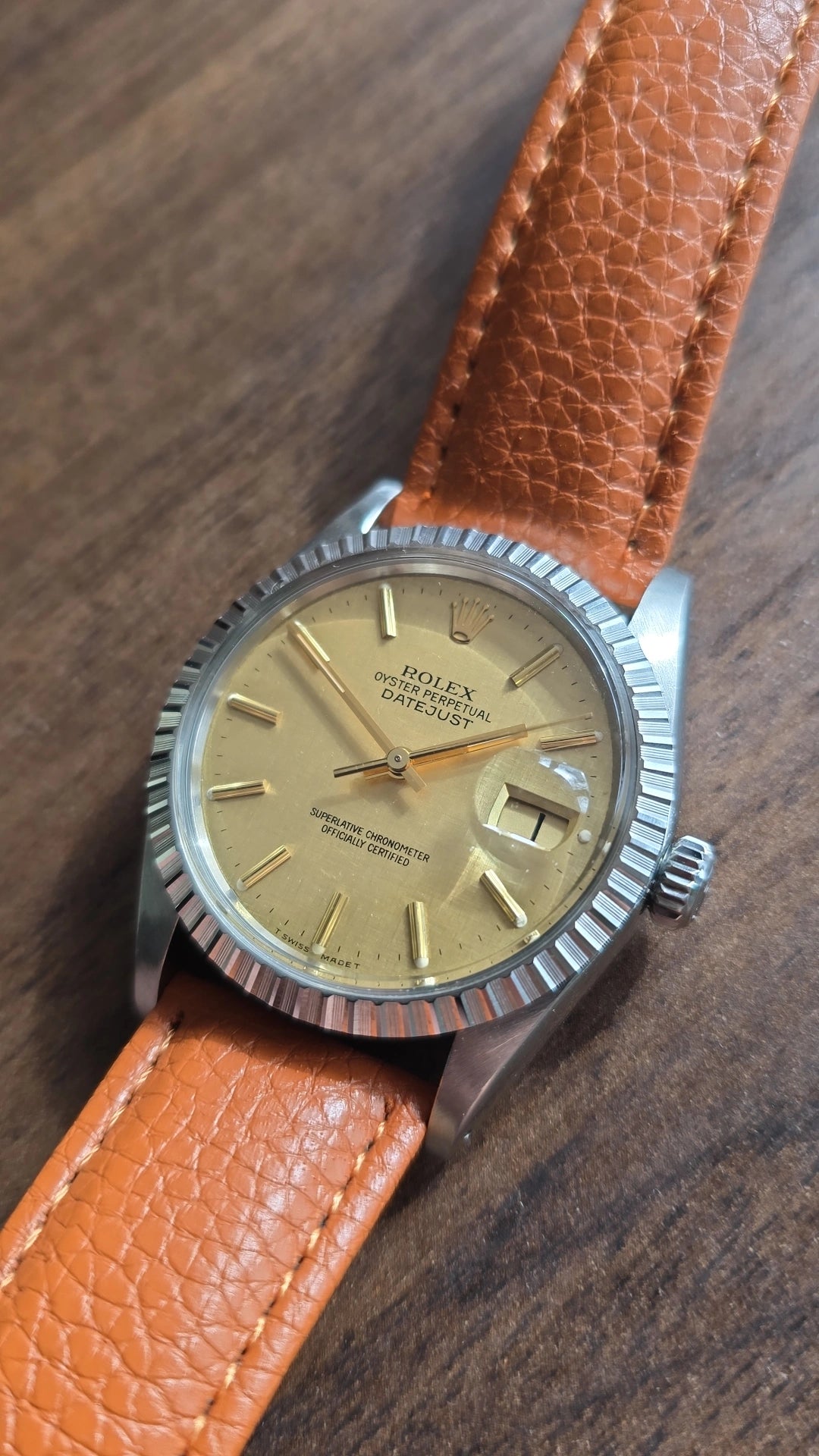 1978 Rolex Datejust 16030