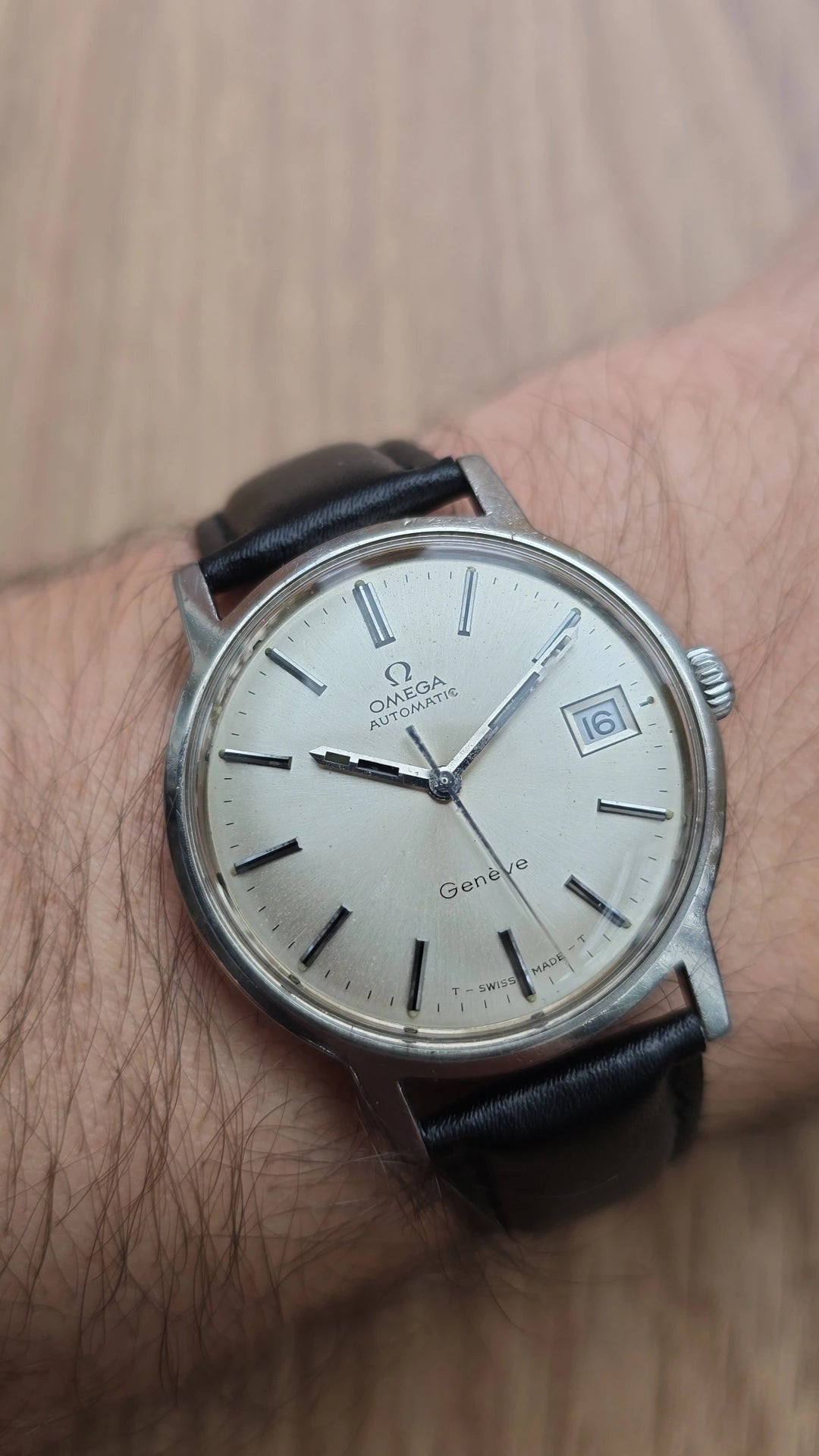 1971 Omega Geneve 166.070