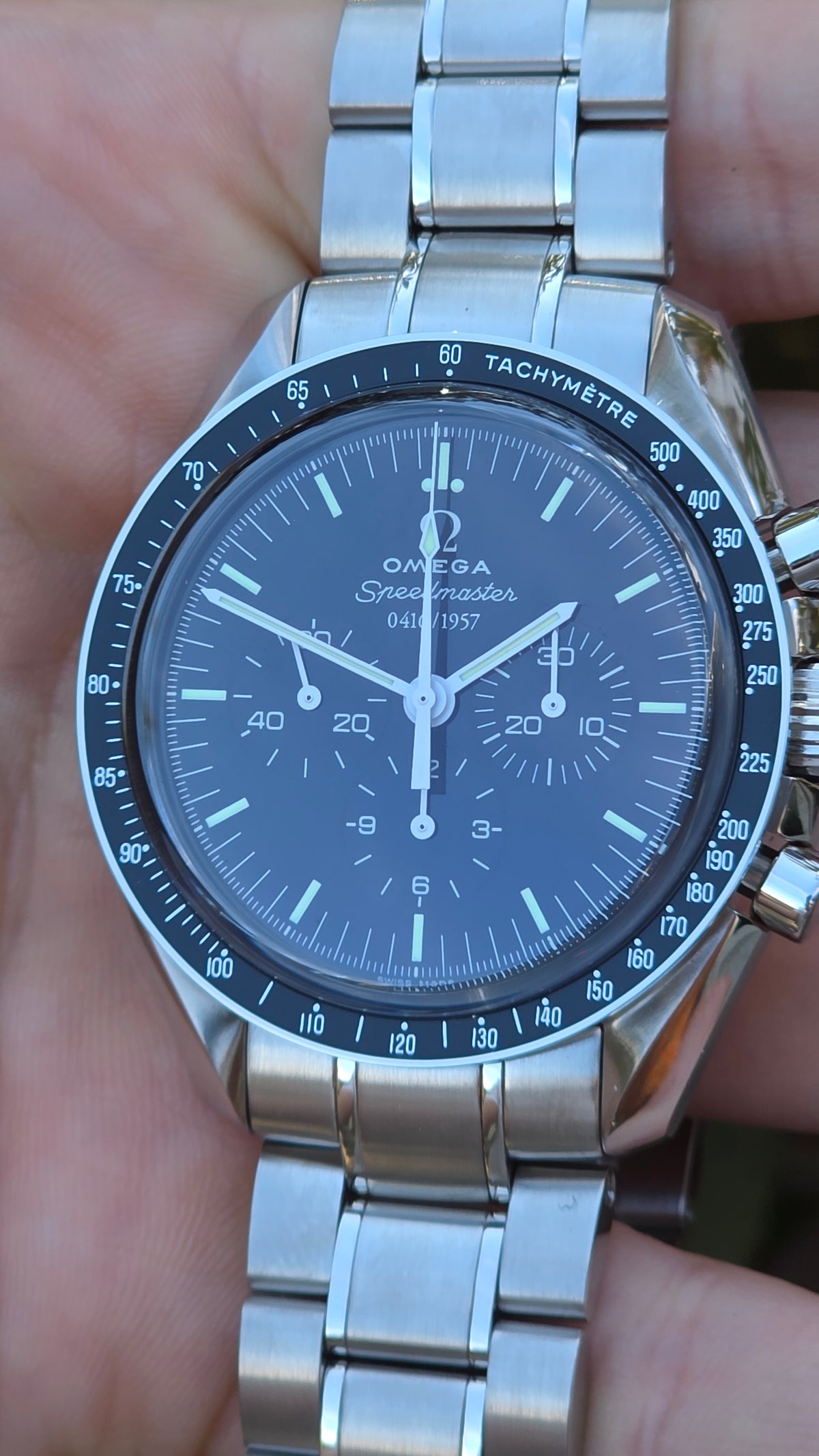 2007 Omega Speedmaster 50th Anniversary Limited Edition