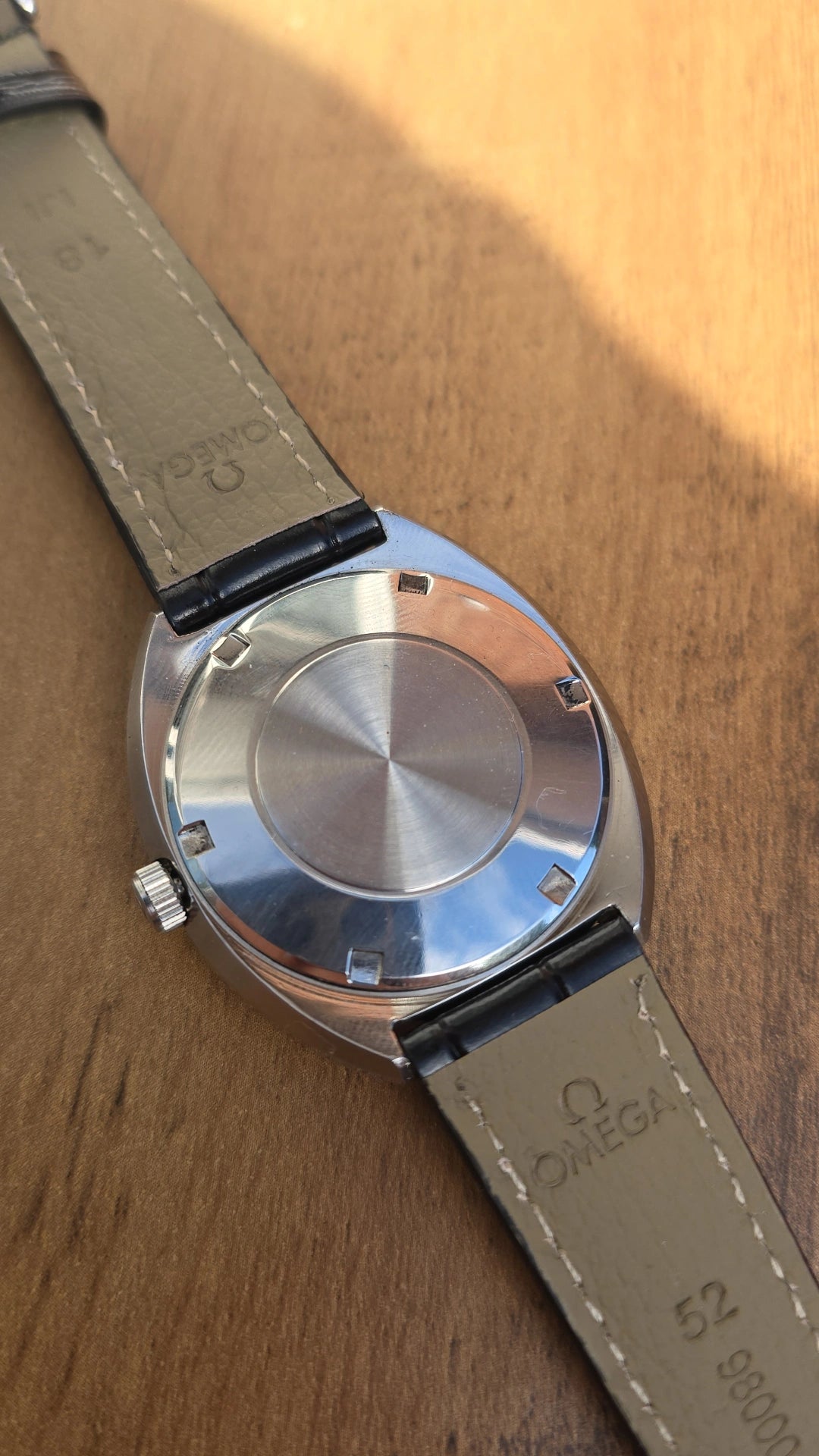 1970 Omega Geneve 166.721