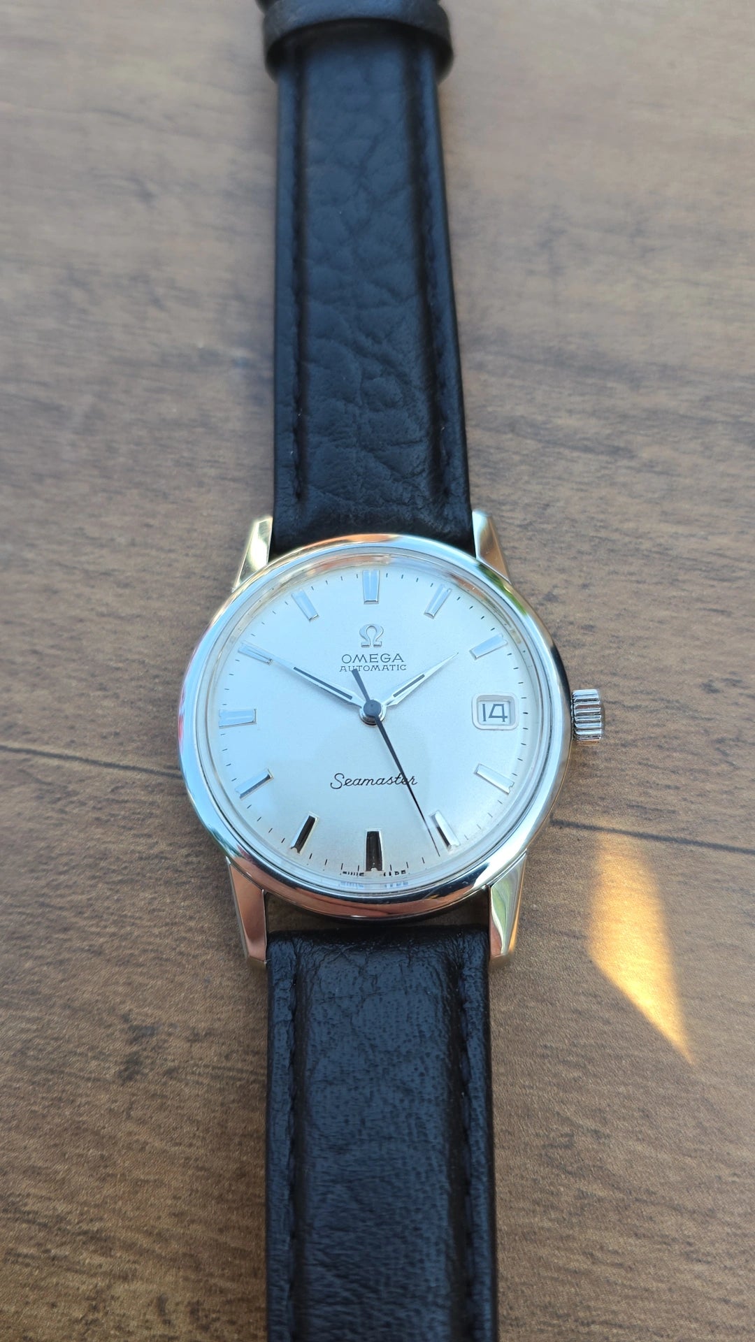 1961 Omega Seamaster 14773