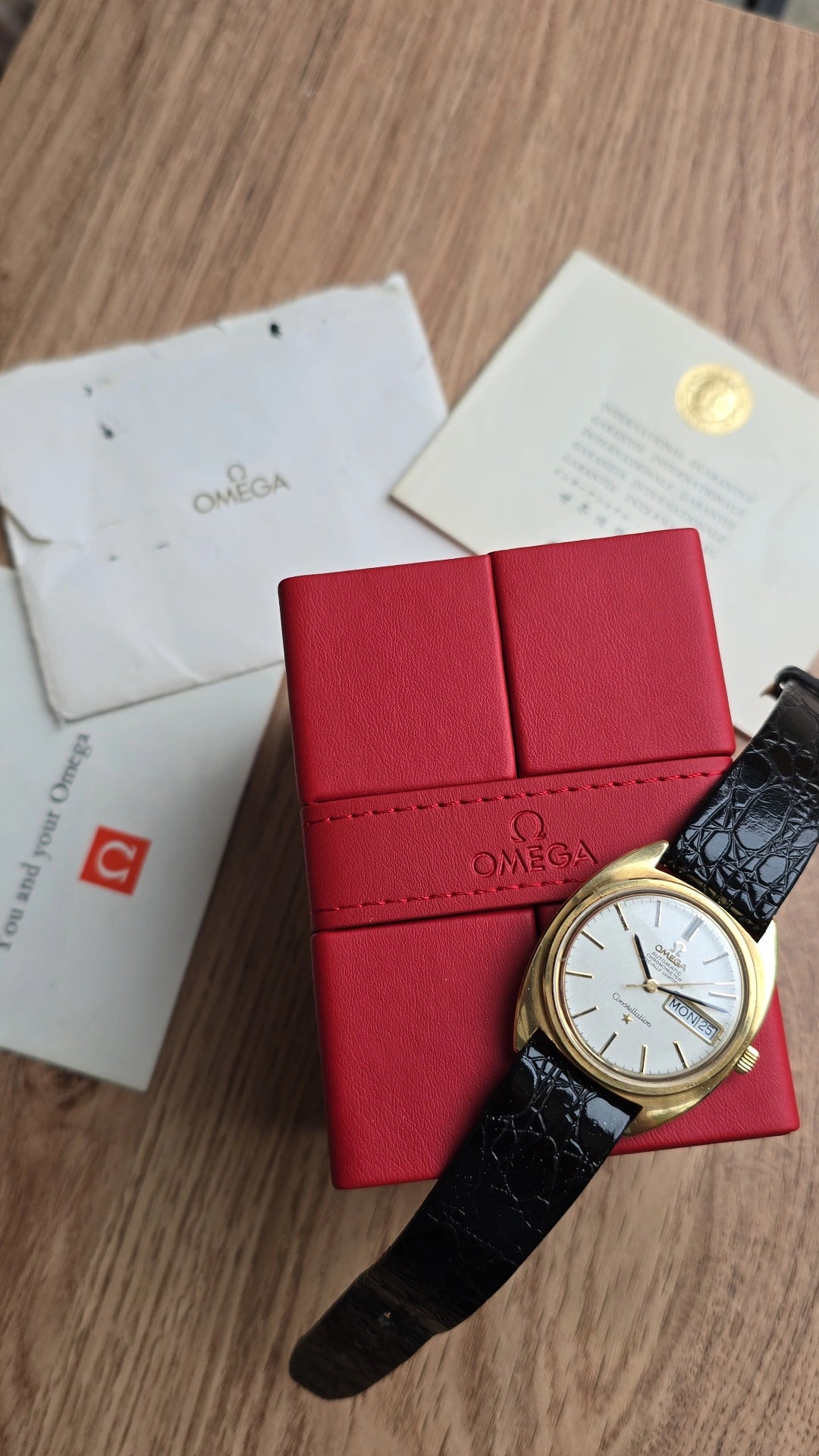 1968 Omega Constellation 168.019