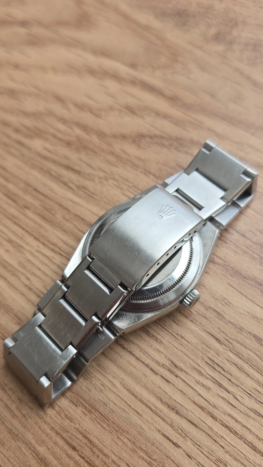 1979 Rolex OysterQuartz 17000