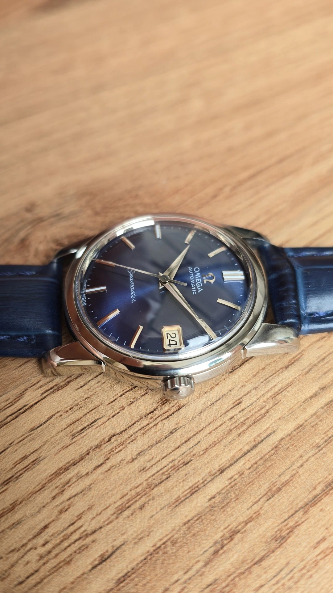1963 Omega Seamaster 166.009