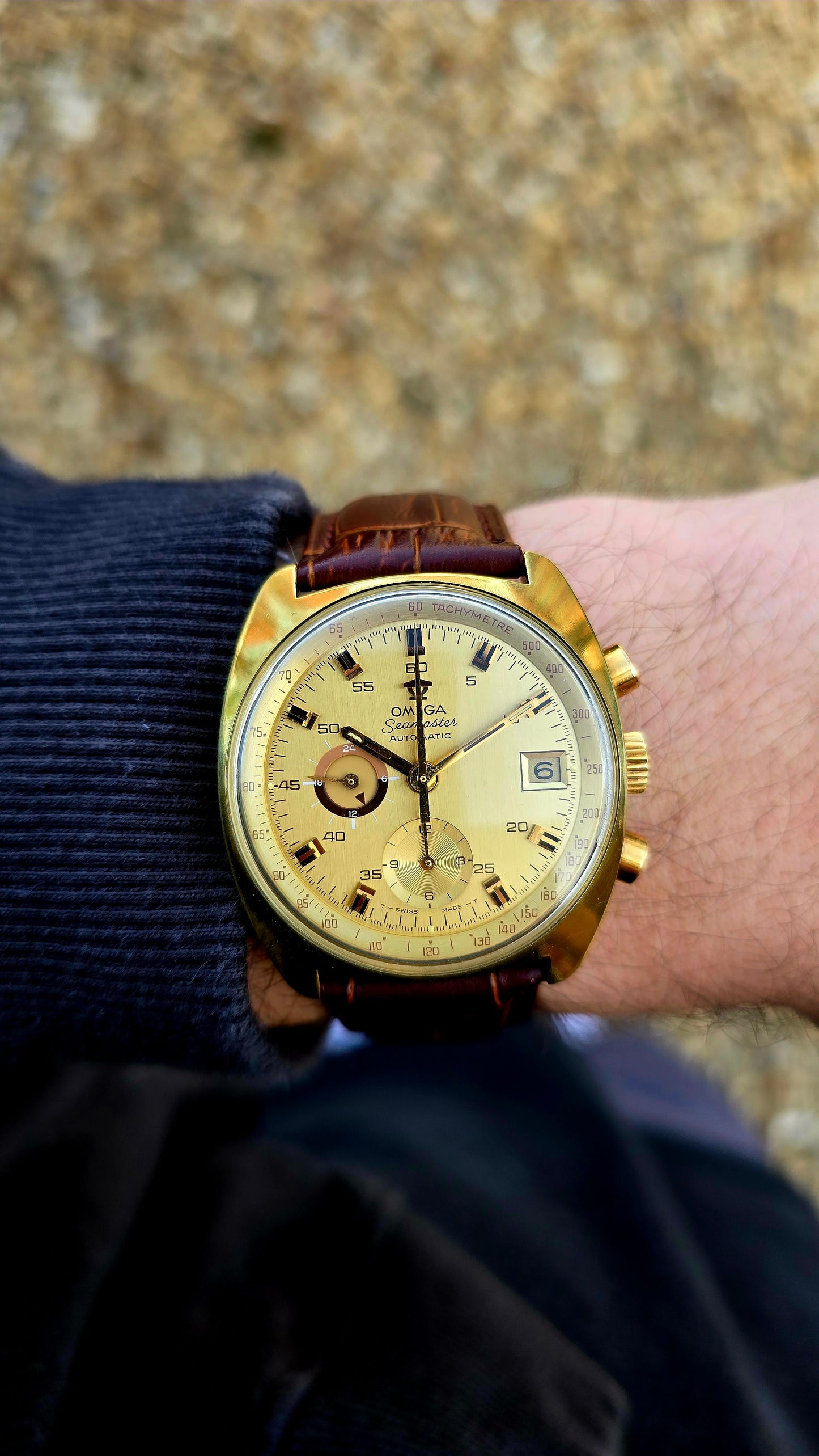 1972 Omega Seamaster Chronograph 176.077