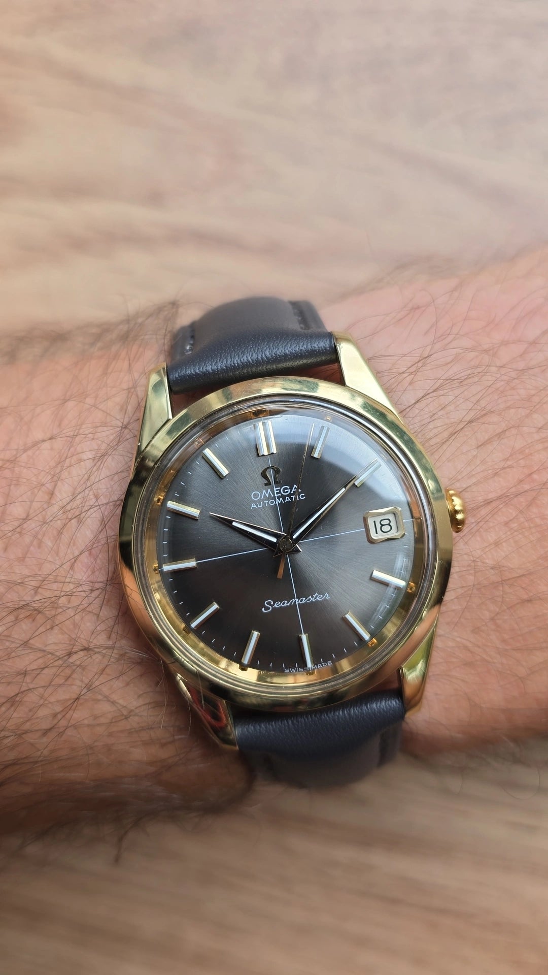 1965 Omega Seamaster 166.010