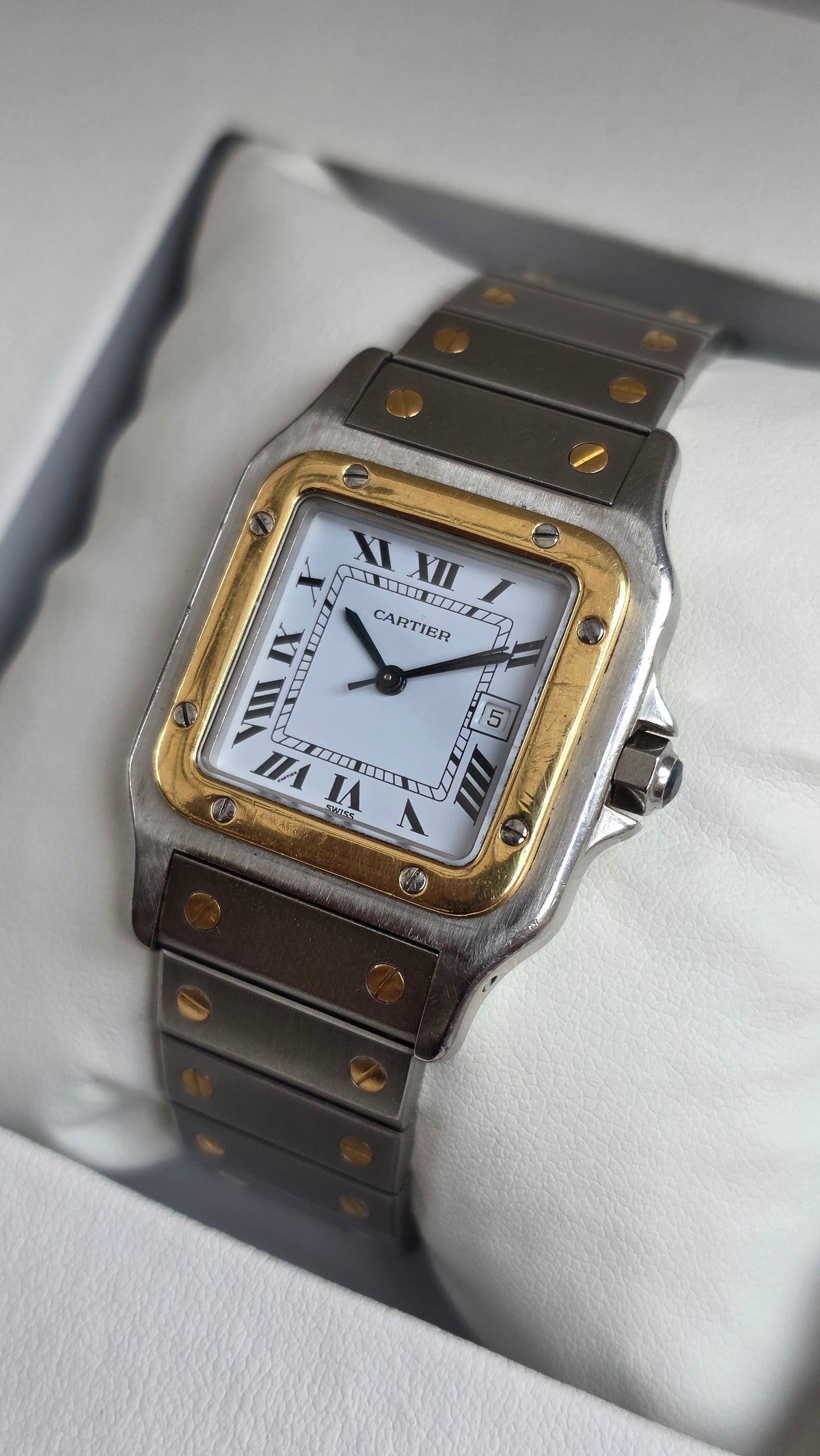 1980s Cartier Carree 2961