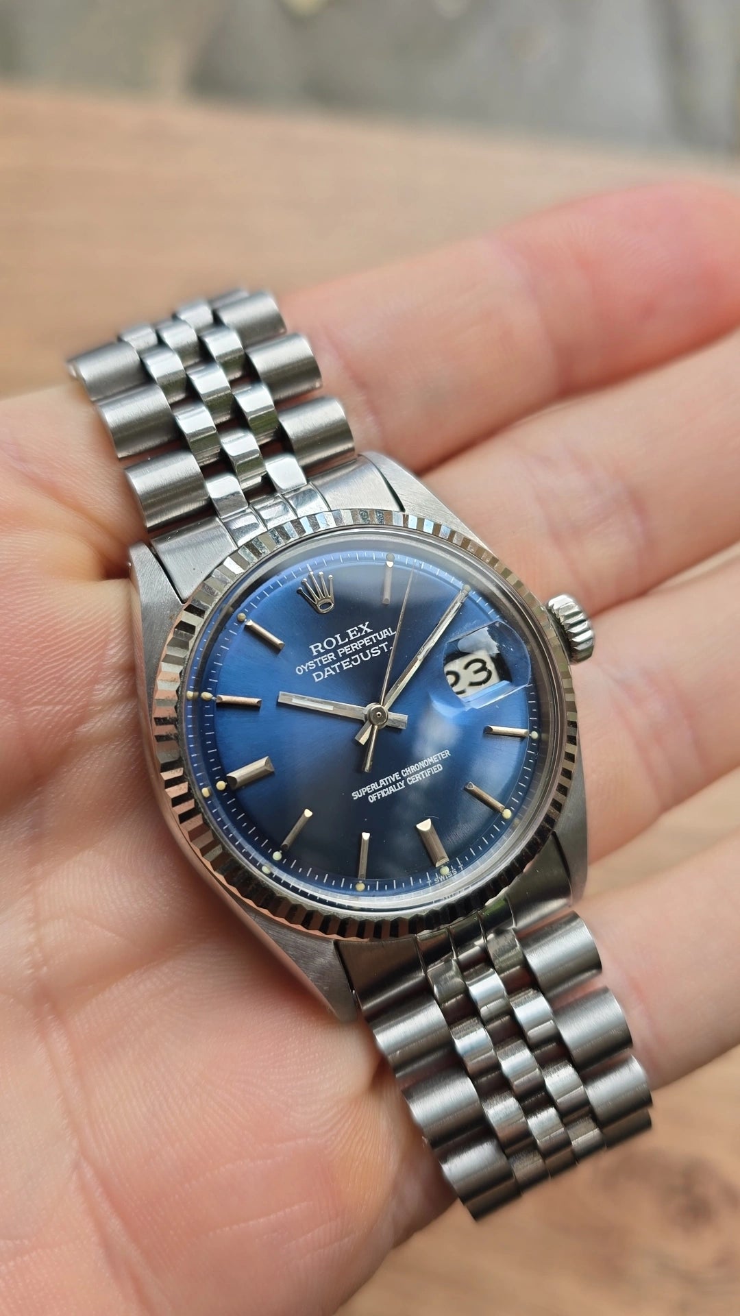 1969 Rolex Datejust 1601