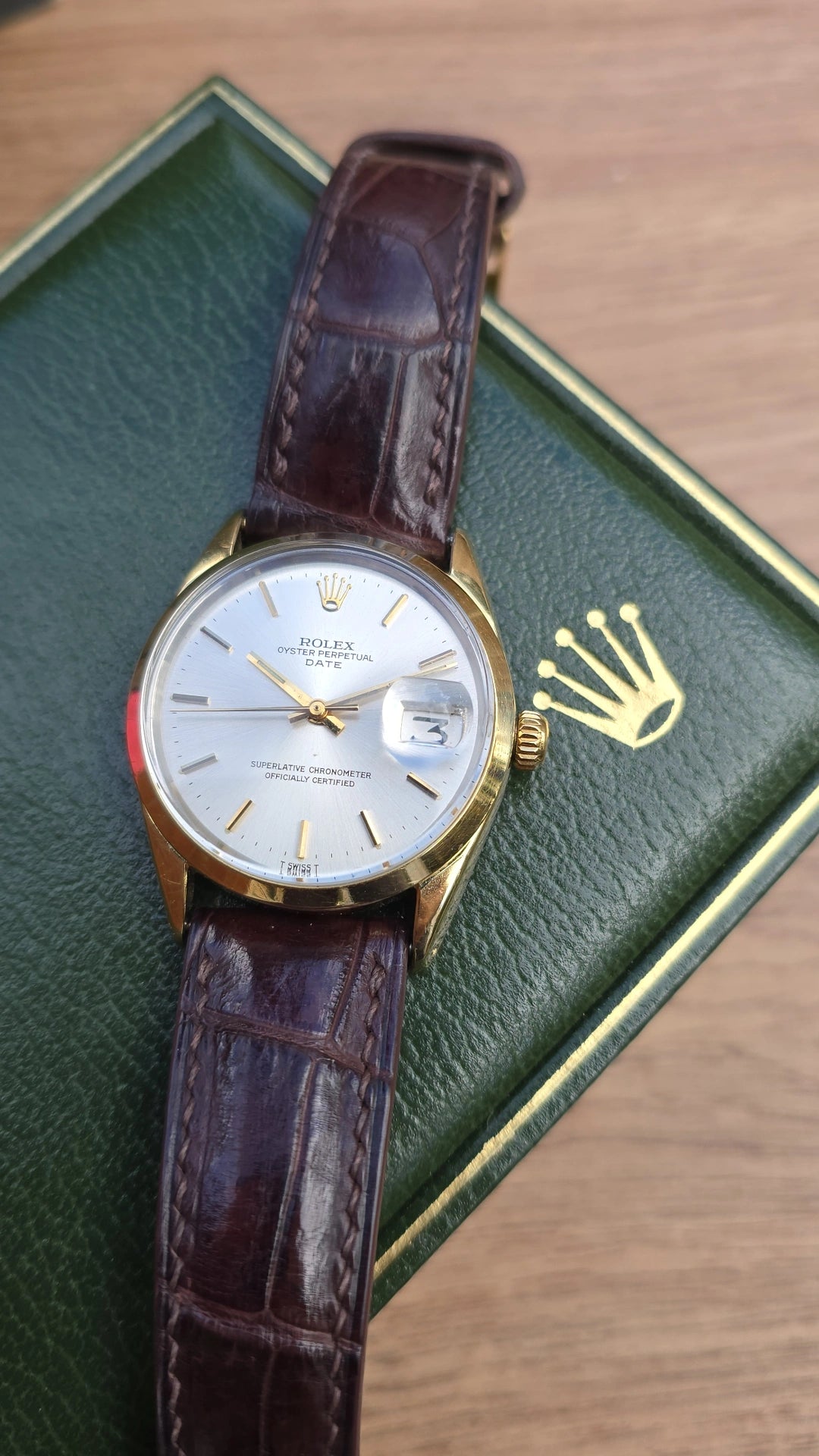 1972 Rolex Date 1550