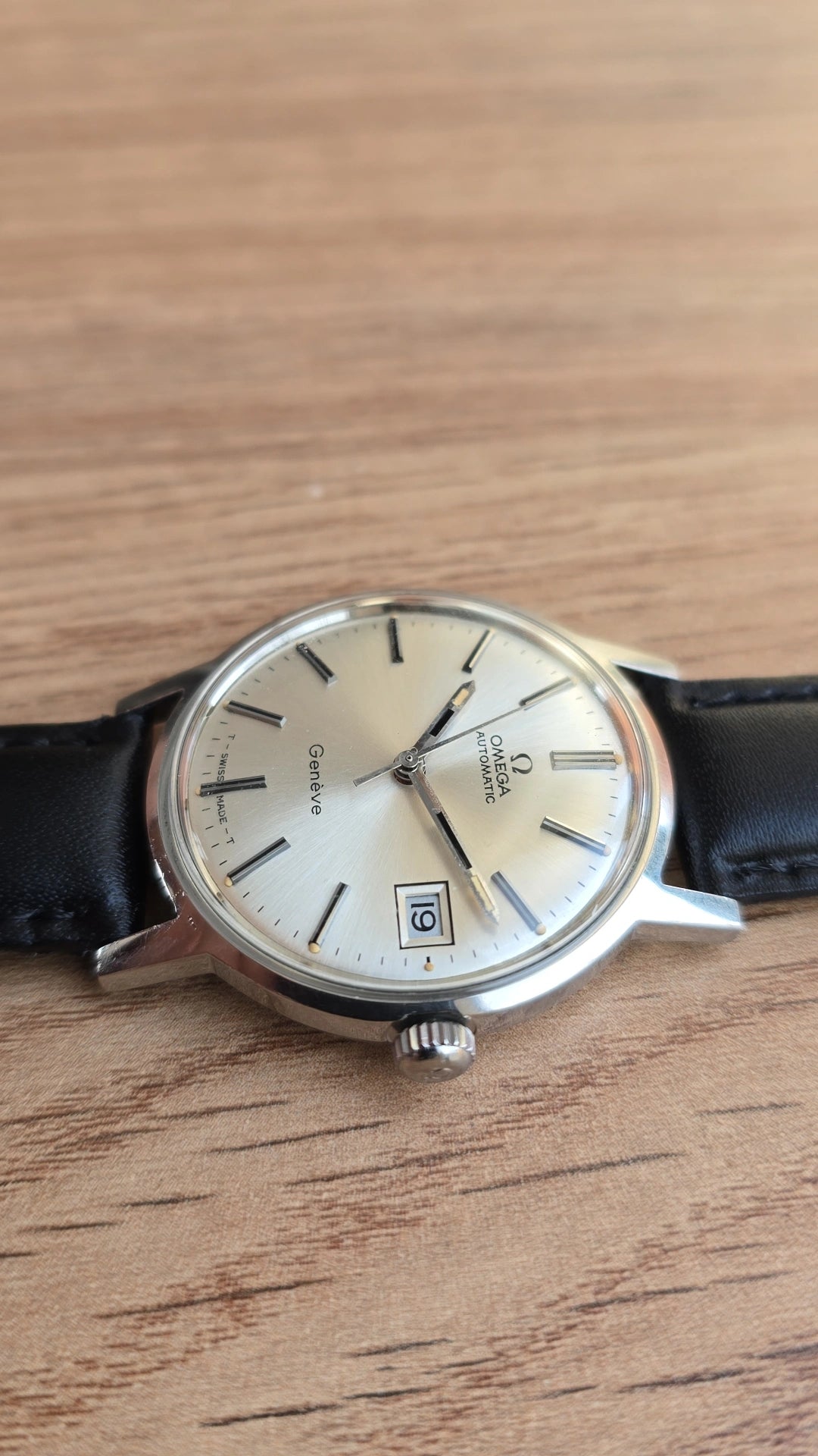1971 Omega Geneve 166.070