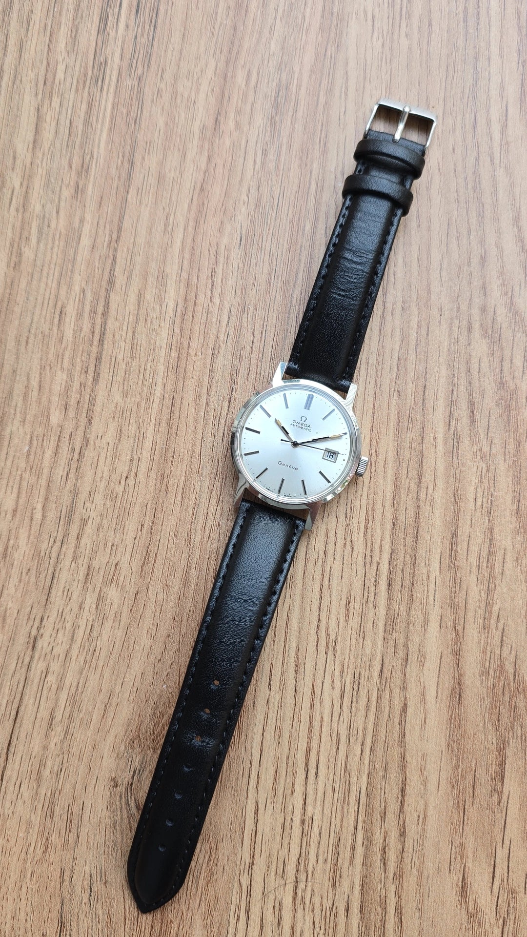 1974 Omega Geneve 166.0098