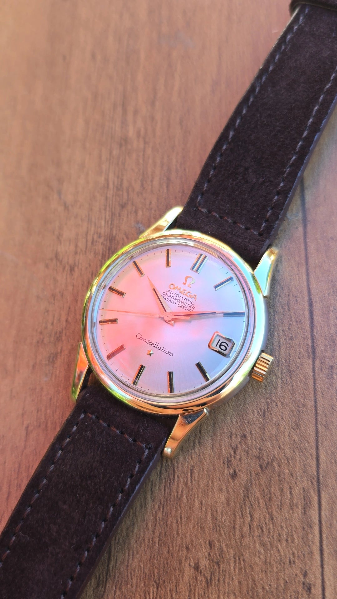 1961 Omega Constellation 14393