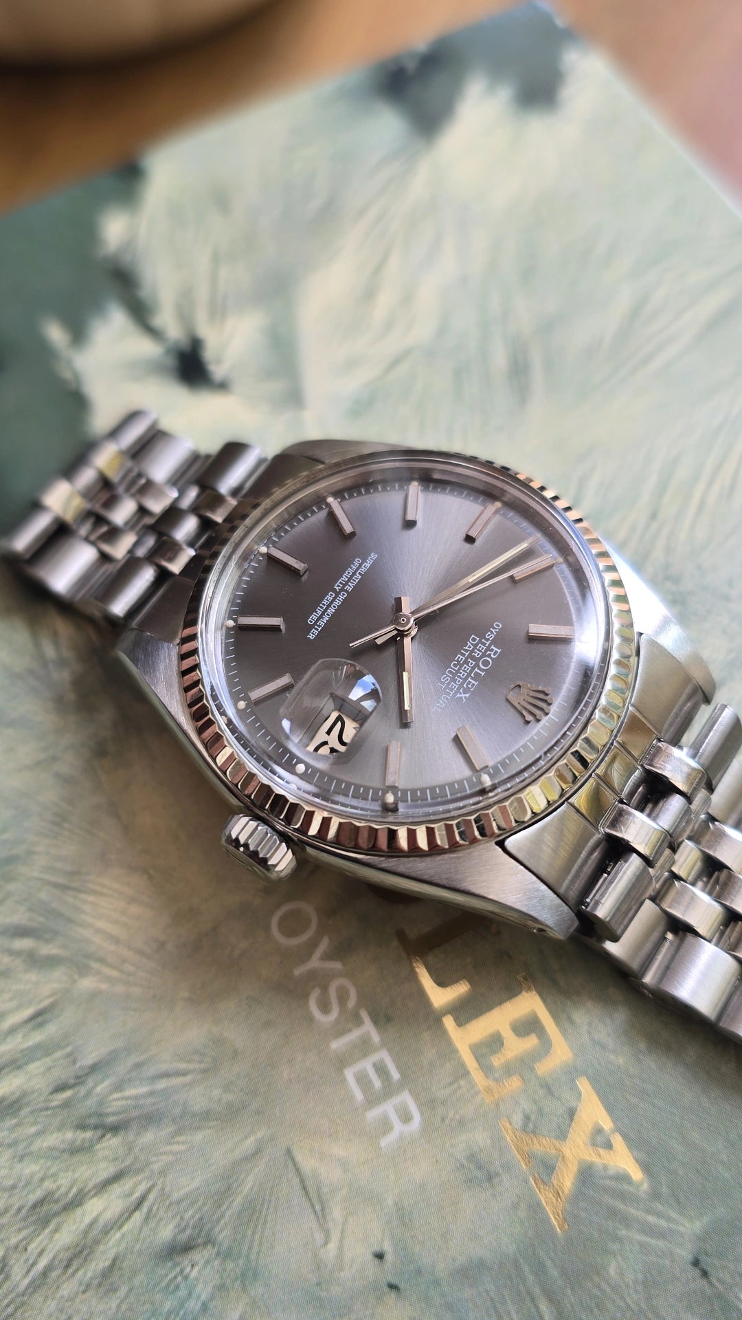 1963 Rolex Datejust 1601